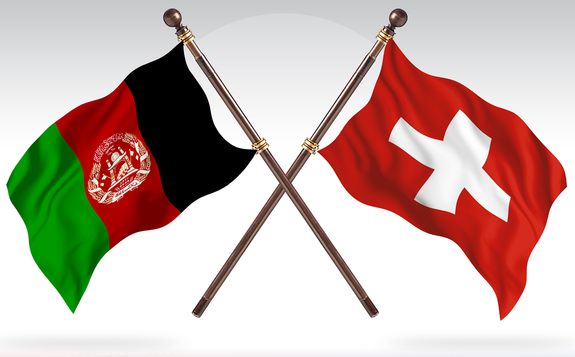 Download Иллюстрация "Afghanistan versus Switzerland Two Countries Flags - Illustration" / Afghanistan versus Switzerland Two Countries Flags - Illustration - Иллюстрация на тему графика national,patriotic,europe,asia,republic,map,flag,country,cartography,geography,nation,illustration,graphic,vector,state,world,isolated,symbol,border,icon