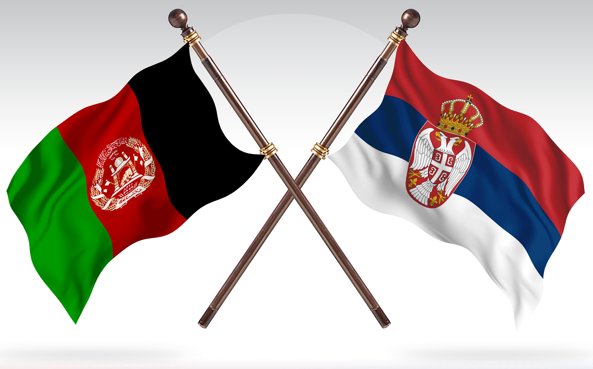 Download Иллюстрация "Afghanistan versus Serbia Two Countries Flags - Illustration" / Afghanistan versus Serbia Two Countries Flags - Illustration - Иллюстрация на тему графика national,patriotic,europe,asia,republic,map,flag,country,cartography,geography,nation,illustration,graphic,vector,state,world,isolated,symbol,border,icon