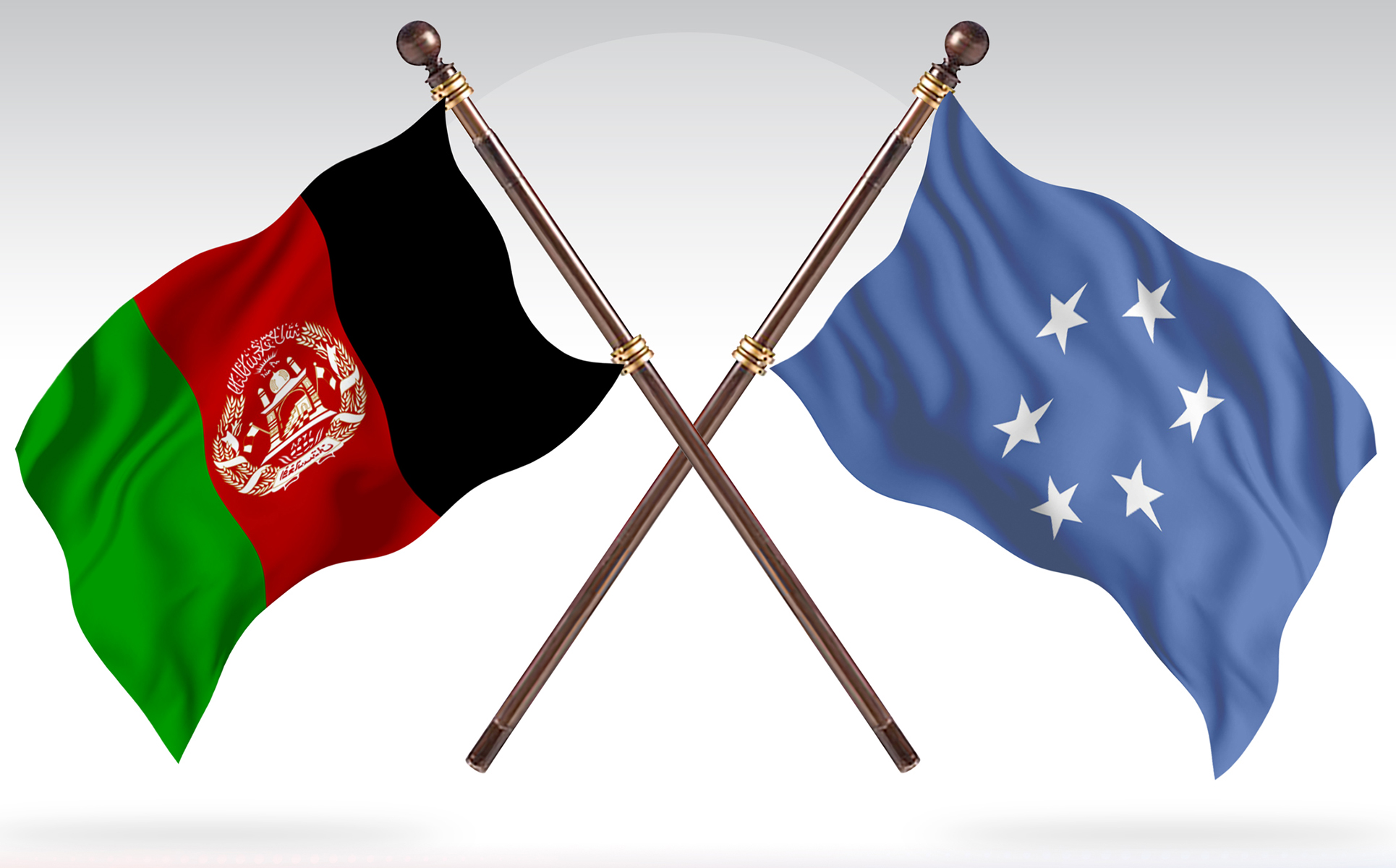 Download Иллюстрация "Afghanistan versus Micronesia Two Countries Flags - Illustration" / Afghanistan versus Micronesia Two Countries Flags - Illustration - Иллюстрация на тему графика national,patriotic,europe,asia,republic,map,flag,country,cartography,geography,nation,illustration,graphic,vector,state,world,isolated,symbol,border,icon