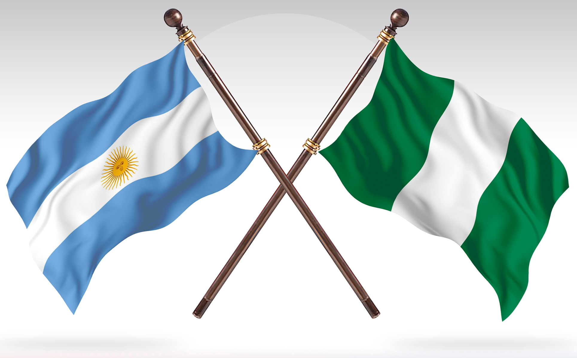 Download Иллюстрация "Argentina versus Nigeria Two Countries Flags - Illustration" / Argentina versus Nigeria Two Countries Flags - Illustration - Иллюстрация на тему графика national,patriotic,europe,asia,republic,map,flag,country,cartography,geography,nation,illustration,graphic,vector,state,world,isolated,symbol,border,icon