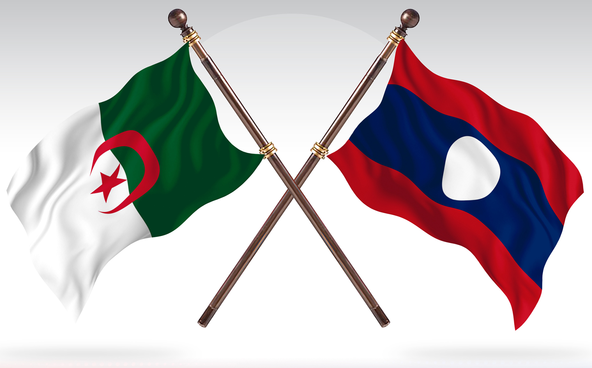 Download Иллюстрация "Albania versus Laos Two Countries Flags - Illustration" / Albania versus Laos Two Countries Flags - Illustration - Иллюстрация на тему графика national,patriotic,europe,asia,republic,map,flag,country,cartography,geography,nation,illustration,graphic,vector,state,world,isolated,symbol,border,icon