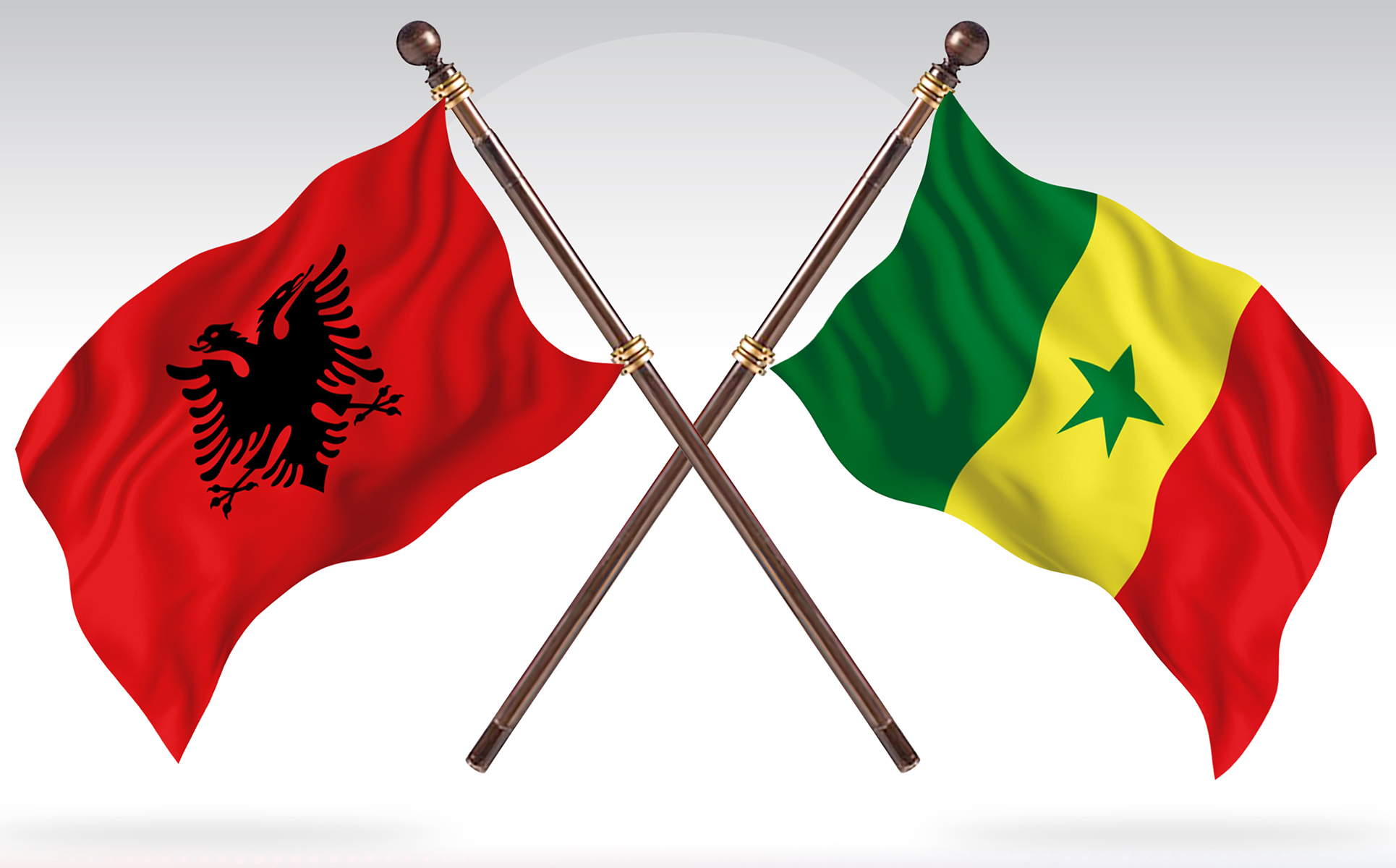 Download Иллюстрация "Albania versus Senegal Two Countries Flags - Illustration" / Albania versus Senegal Two Countries Flags - Illustration - Иллюстрация на тему графика national,patriotic,europe,asia,republic,map,flag,country,cartography,geography,nation,illustration,graphic,vector,state,world,isolated,symbol,border,icon