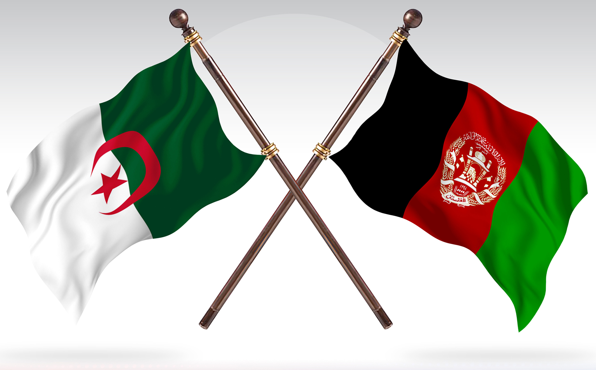 Download Иллюстрация "Algeria versus Afghanistan Two Countries Flags - Illustration" / Algeria versus Afghanistan Two Countries Flags - Illustration - Иллюстрация на тему графика national,patriotic,europe,asia,republic,map,flag,country,cartography,geography,nation,illustration,graphic,vector,state,world,isolated,symbol,border,icon