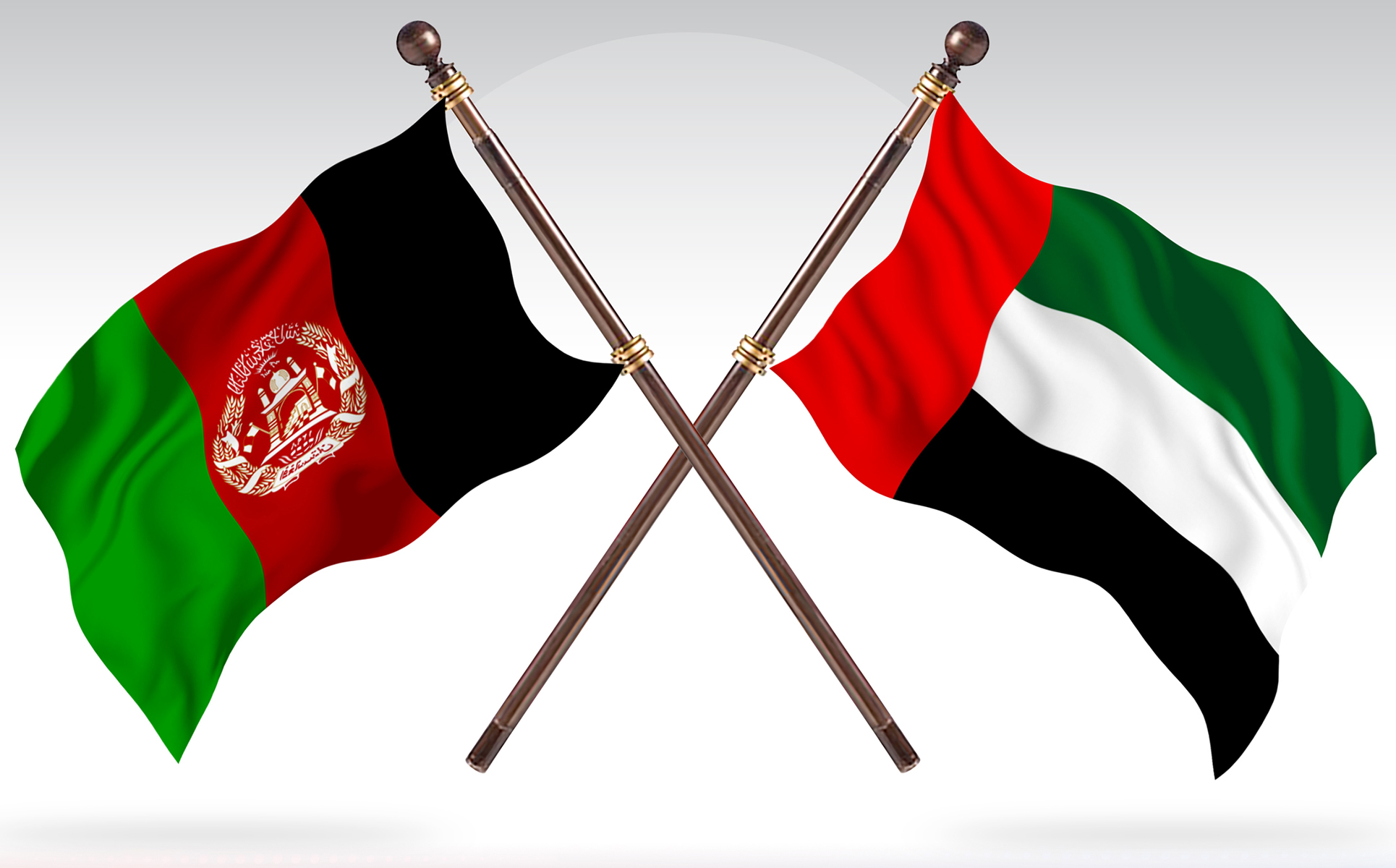 Download Иллюстрация "Afghanistan versus United Arab Emirates Two Countries Flags - Illustration" / Afghanistan versus United Arab Emirates Two Countries Flags - Illustration - Иллюстрация на тему графика national,patriotic,europe,asia,republic,map,flag,country,cartography,geography,nation,illustration,graphic,vector,state,world,isolated,symbol,border,icon
