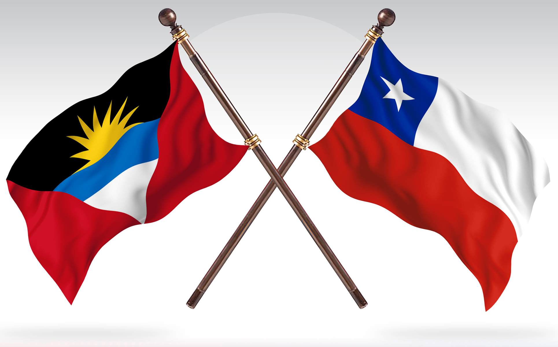 Download Иллюстрация "Antigua versus Chile Two Countries Flags - Illustration" / Antigua versus Chile Two Countries Flags - Illustration - Иллюстрация на тему графика national,patriotic,europe,asia,republic,map,flag,country,cartography,geography,nation,illustration,graphic,vector,state,world,isolated,symbol,border,icon