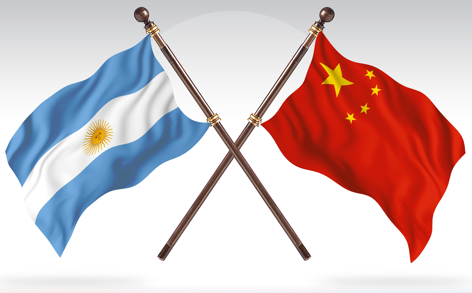 Download Иллюстрация "Argentina versus China Two Countries Flags - Illustration" / Argentina versus China Two Countries Flags - Illustration - Иллюстрация на тему графика national,patriotic,europe,asia,republic,map,flag,country,cartography,geography,nation,illustration,graphic,vector,state,world,isolated,symbol,border,icon