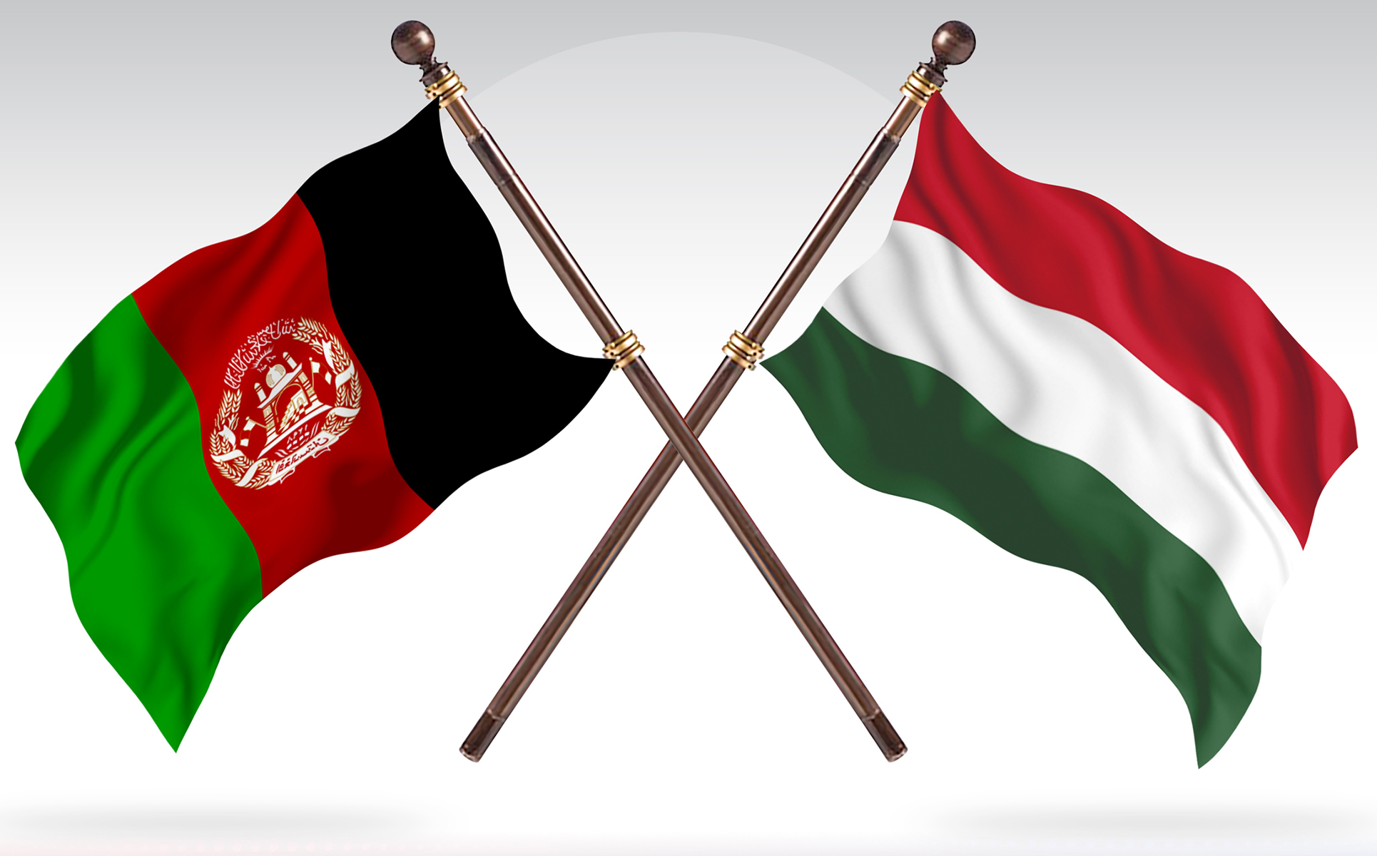 Download Иллюстрация "Afghanistan versus Hungary Two Countries Flags - Illustration" / Afghanistan versus Hungary Two Countries Flags - Illustration - Иллюстрация на тему графика national,patriotic,europe,asia,republic,map,flag,country,cartography,geography,nation,illustration,graphic,vector,state,world,isolated,symbol,border,icon