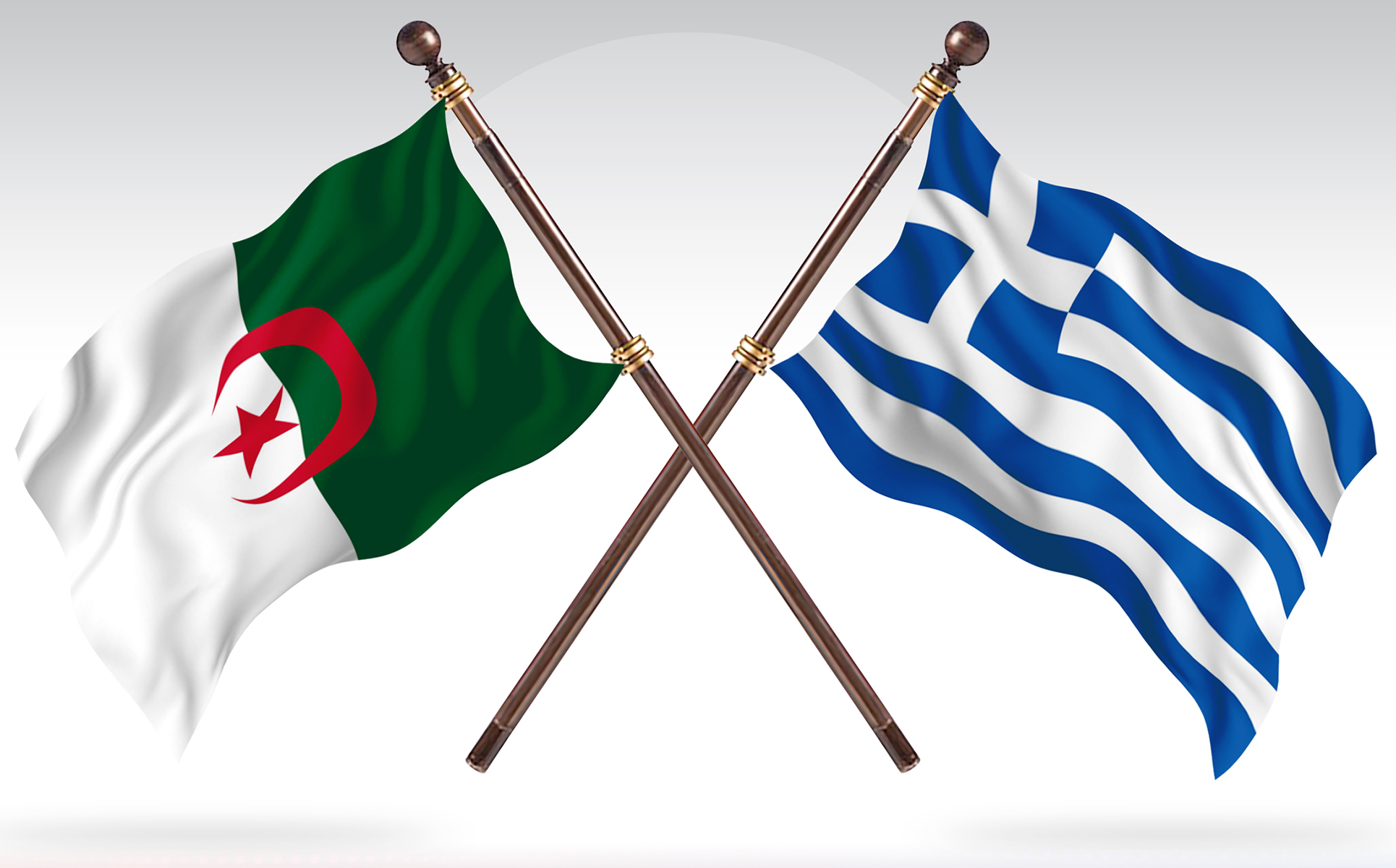 Download Иллюстрация "Algeria versus Greece Two Countries Flags - Illustration" / Algeria versus Greece Two Countries Flags - Illustration - Иллюстрация на тему графика national,patriotic,europe,asia,republic,map,flag,country,cartography,geography,nation,illustration,graphic,vector,state,world,isolated,symbol,border,icon