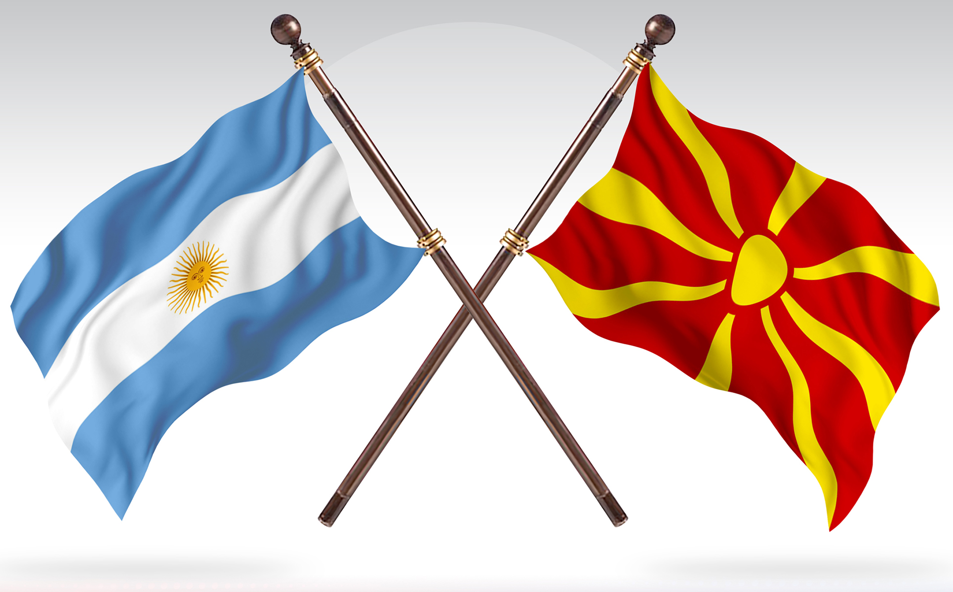 Download Иллюстрация "Argentina versus Macedonia Two Countries Flags - Illustration" / Argentina versus Macedonia Two Countries Flags - Illustration - Иллюстрация на тему графика national,patriotic,europe,asia,republic,map,flag,country,cartography,geography,nation,illustration,graphic,vector,state,world,isolated,symbol,border,icon