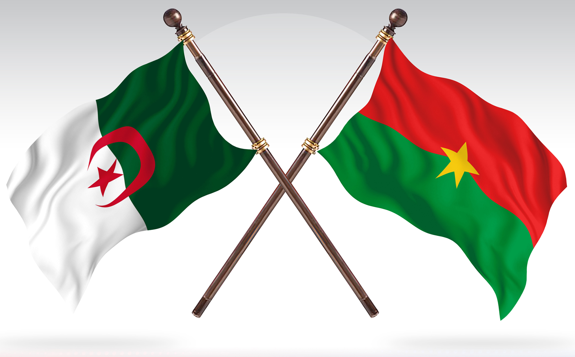 Download Иллюстрация "Algeria versus Burkina Faso Two Countries Flags - Illustration" / Algeria versus Burkina Faso Two Countries Flags - Illustration - Иллюстрация на тему графика national,patriotic,europe,asia,republic,map,flag,country,cartography,geography,nation,illustration,graphic,vector,state,world,isolated,symbol,border,icon