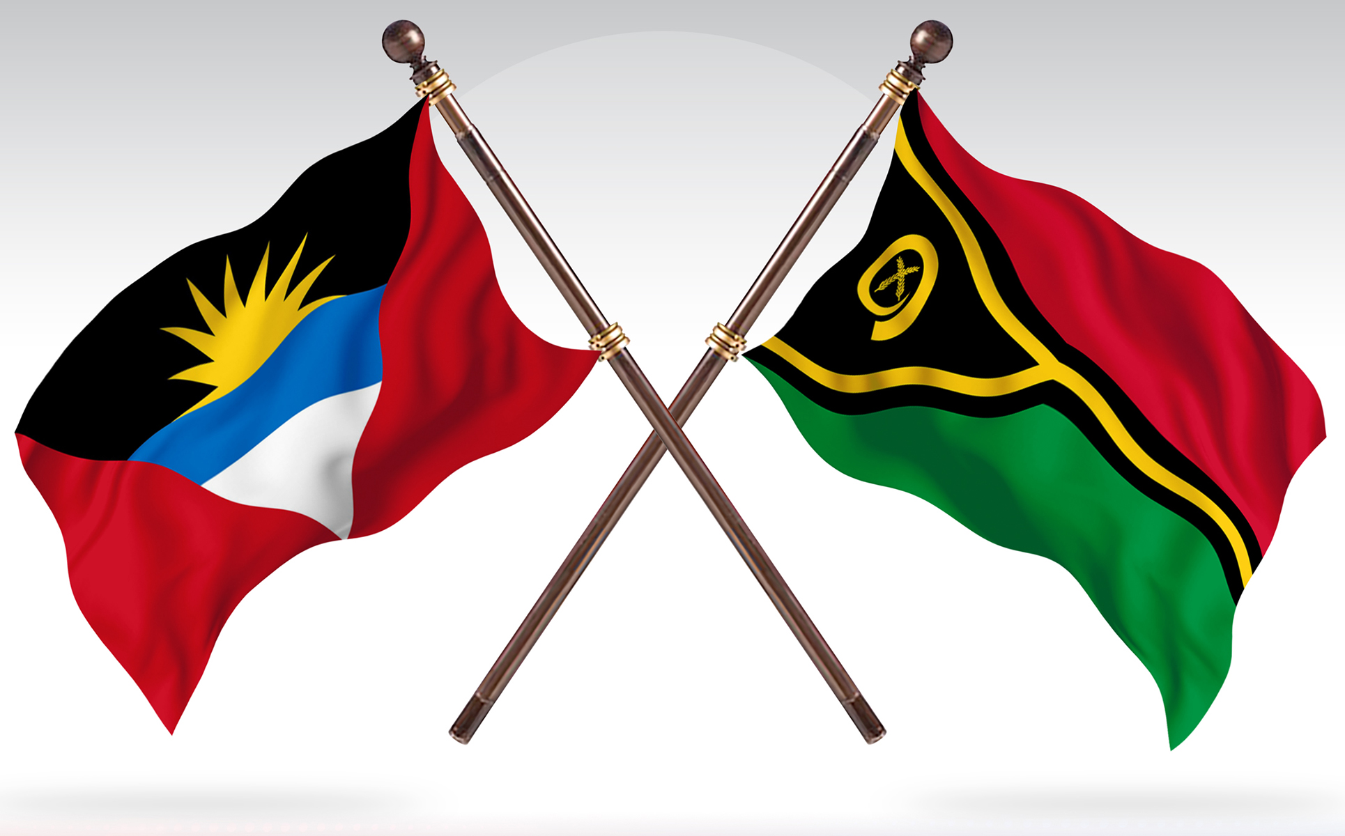 Download Иллюстрация "Antigua versus Vanuatu Two Countries Flags - Illustration" / Antigua versus Vanuatu Two Countries Flags - Illustration - Иллюстрация на тему графика national,patriotic,europe,asia,republic,map,flag,country,cartography,geography,nation,illustration,graphic,vector,state,world,isolated,symbol,border,icon