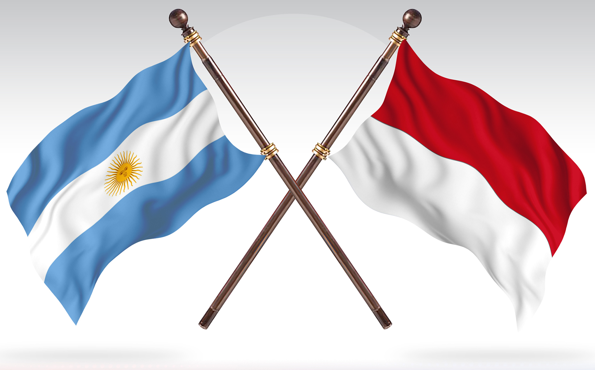 Download Иллюстрация "Argentina versus Monaco Two Countries Flags - Illustration" / Argentina versus Monaco Two Countries Flags - Illustration - Иллюстрация на тему графика national,patriotic,europe,asia,republic,map,flag,country,cartography,geography,nation,illustration,graphic,vector,state,world,isolated,symbol,border,icon