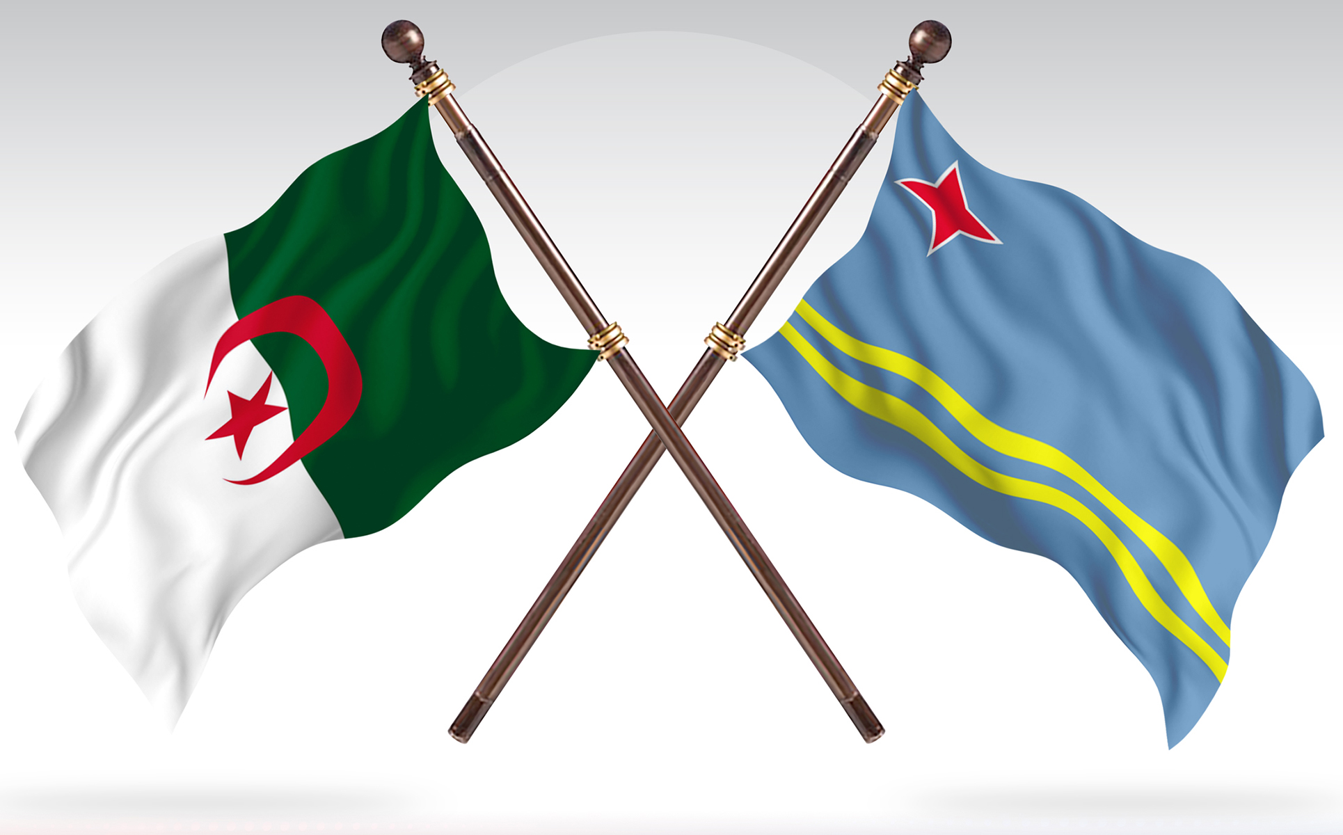 Download Иллюстрация "Algeria versus Aruba Two Countries Flags - Illustration" / Algeria versus Aruba Two Countries Flags - Illustration - Иллюстрация на тему графика national,patriotic,europe,asia,republic,map,flag,country,cartography,geography,nation,illustration,graphic,vector,state,world,isolated,symbol,border,icon