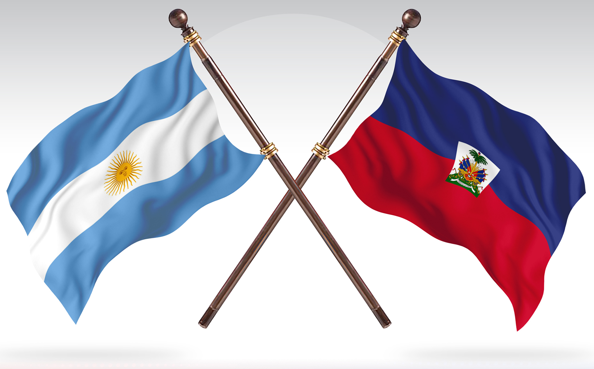 Download Иллюстрация "Argentina versus Haiti Two Countries Flags - Illustration" / Argentina versus Haiti Two Countries Flags - Illustration - Иллюстрация на тему графика national,patriotic,europe,asia,republic,map,flag,country,cartography,geography,nation,illustration,graphic,vector,state,world,isolated,symbol,border,icon