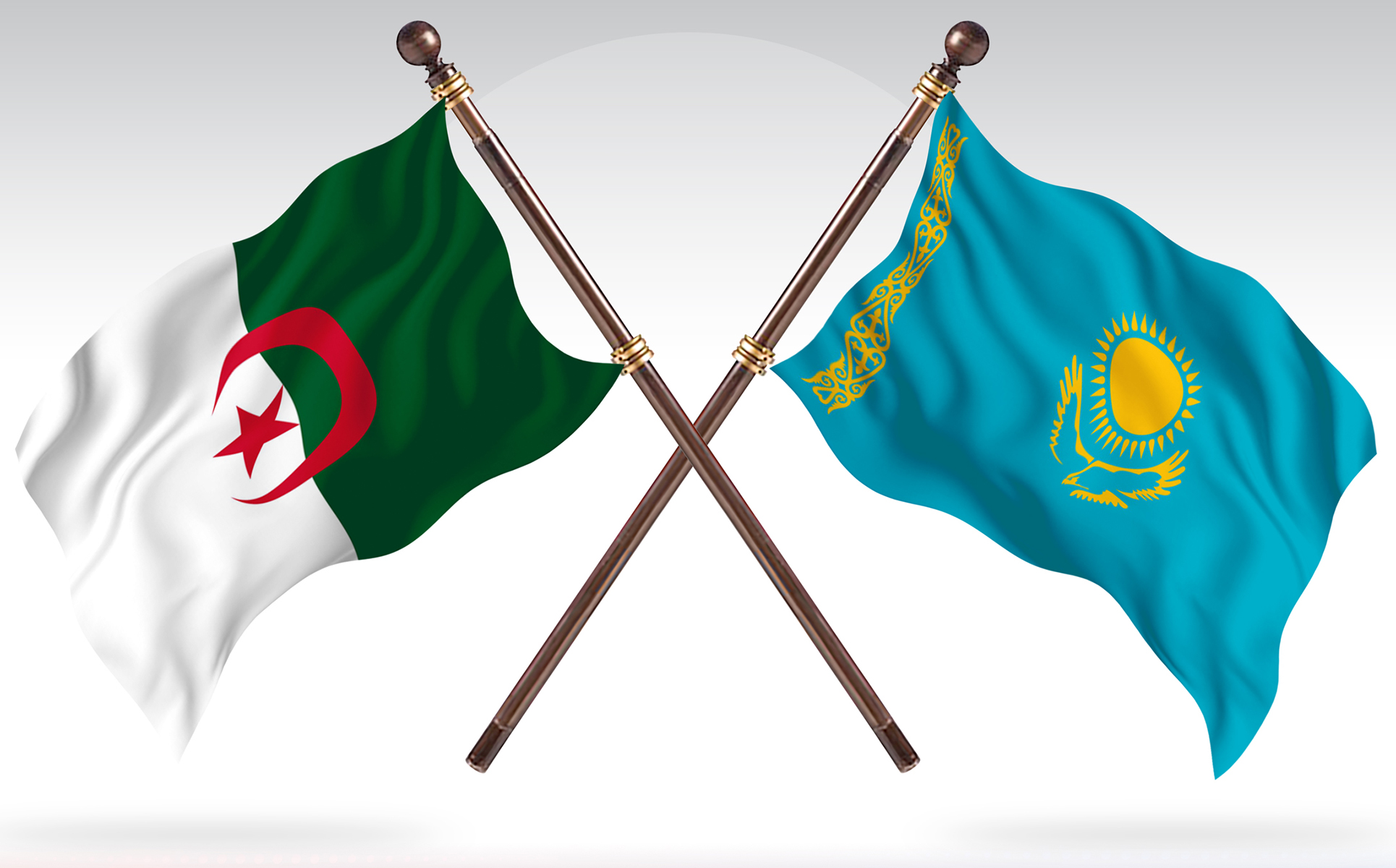 Download Иллюстрация "Albania versus Kazakhstan Two Countries Flags - Illustration" / Albania versus Kazakhstan Two Countries Flags - Illustration - Иллюстрация на тему графика national,patriotic,europe,asia,republic,map,flag,country,cartography,geography,nation,illustration,graphic,vector,state,world,isolated,symbol,border,icon