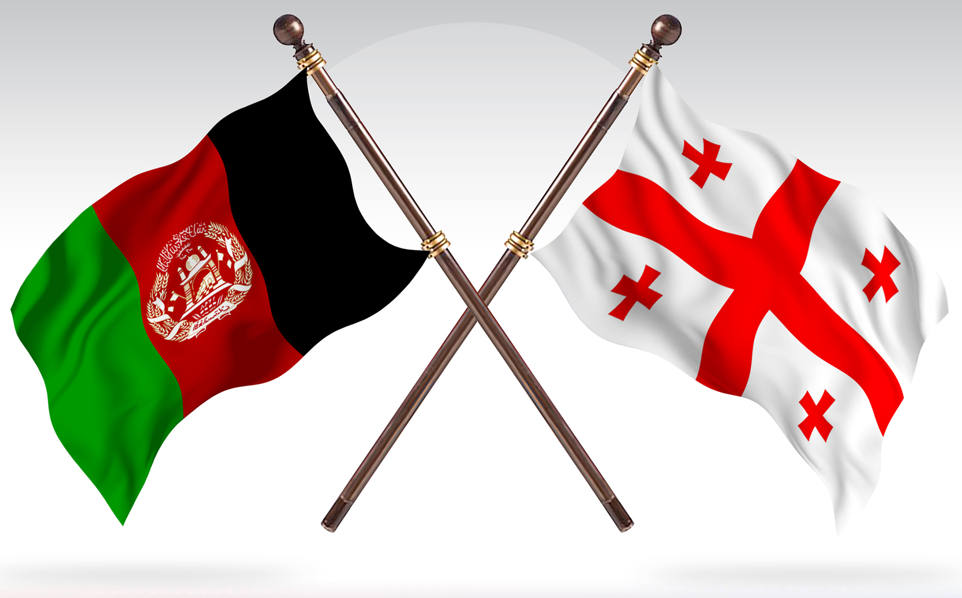 Download Иллюстрация "Afghanistan versus Georgia Two Countries Flags - Illustration" / Afghanistan versus Georgia Two Countries Flags - Illustration - Иллюстрация на тему графика national,patriotic,europe,asia,republic,map,flag,country,cartography,geography,nation,illustration,graphic,vector,state,world,isolated,symbol,border,icon