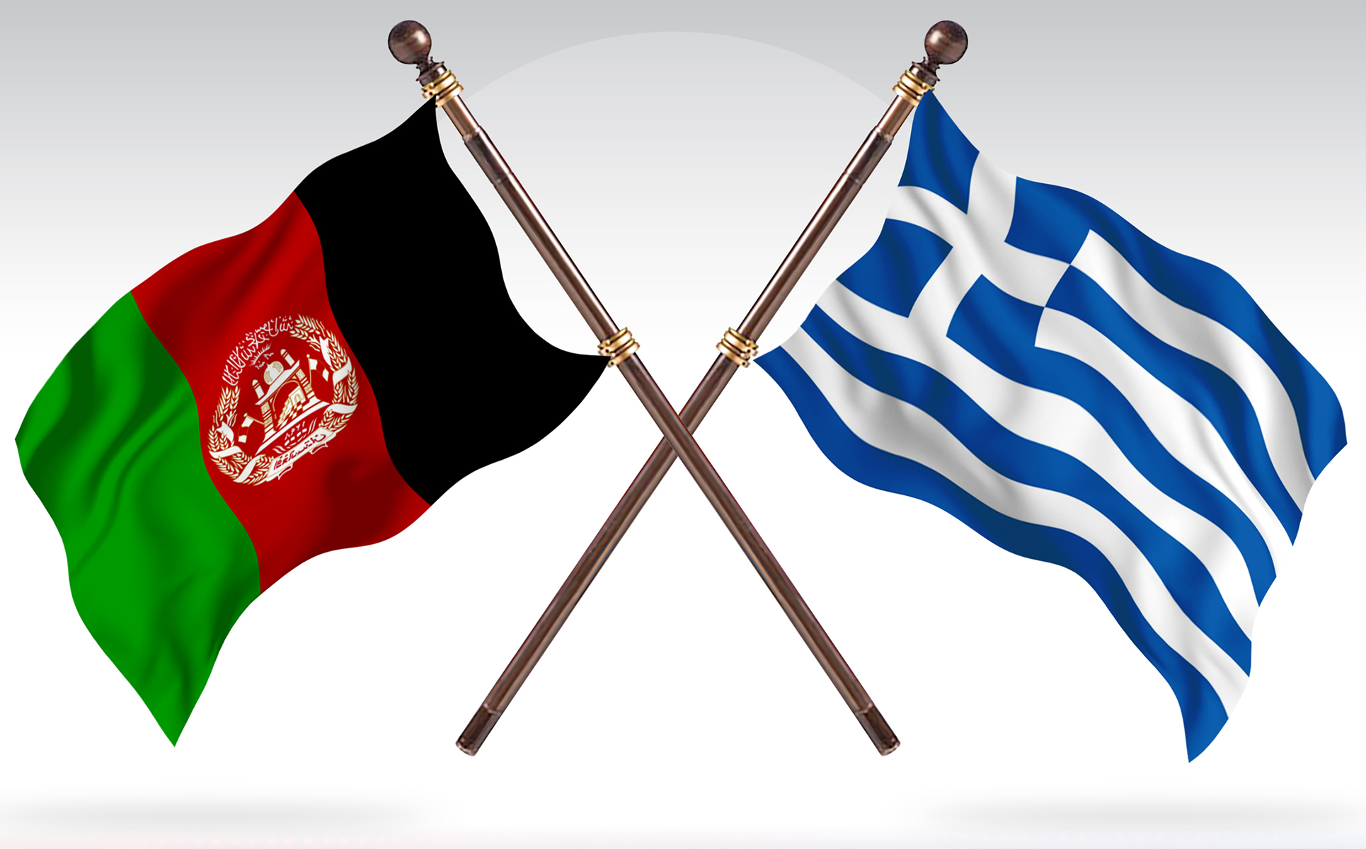 Download Иллюстрация "Afghanistan versus Greece Two Countries Flags - Illustration" / Afghanistan versus Greece Two Countries Flags - Illustration - Иллюстрация на тему графика national,patriotic,europe,asia,republic,map,flag,country,cartography,geography,nation,illustration,graphic,vector,state,world,isolated,symbol,border,icon