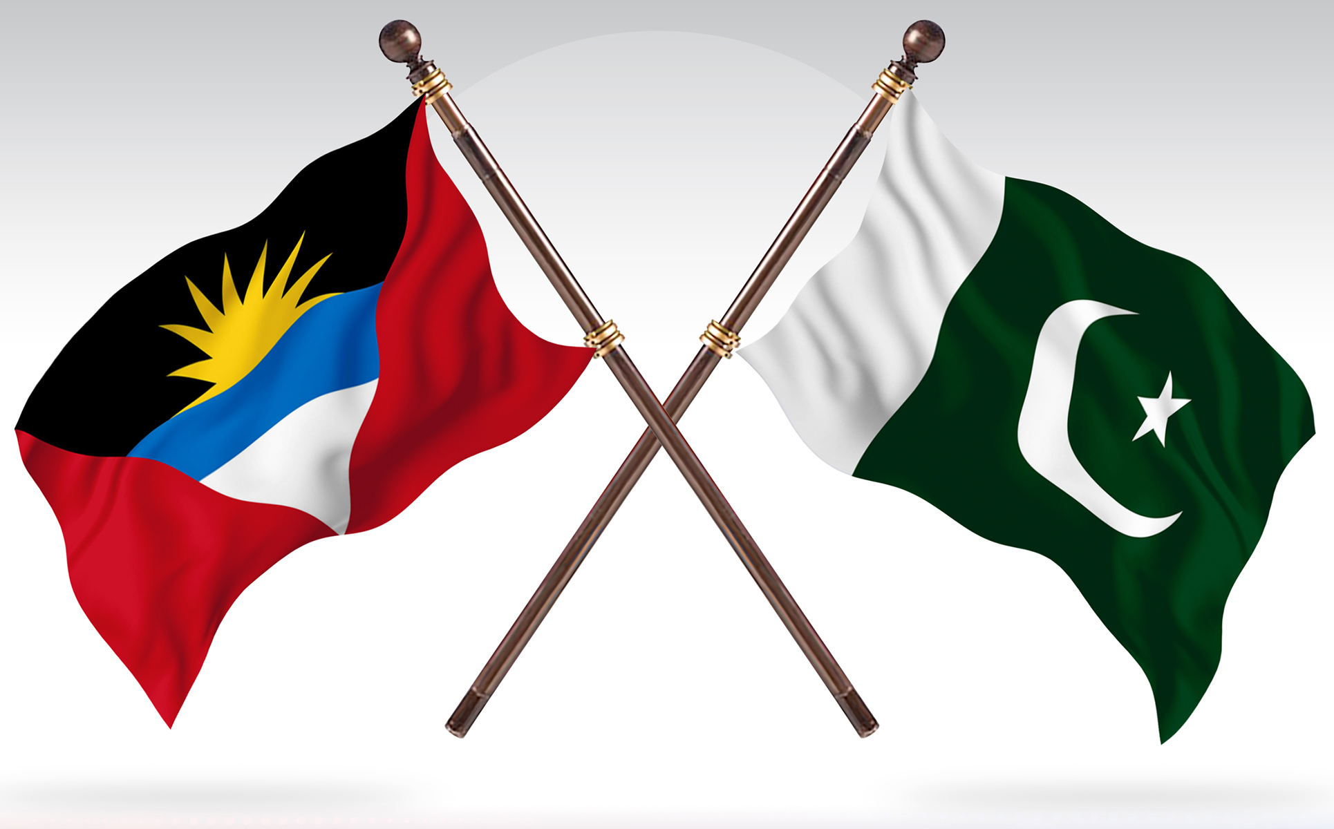 Download Иллюстрация "Antigua versus Pakistan Two Countries Flags - Illustration" / Antigua versus Pakistan Two Countries Flags - Illustration - Иллюстрация на тему графика national,patriotic,europe,asia,republic,map,flag,country,cartography,geography,nation,illustration,graphic,vector,state,world,isolated,symbol,border,icon