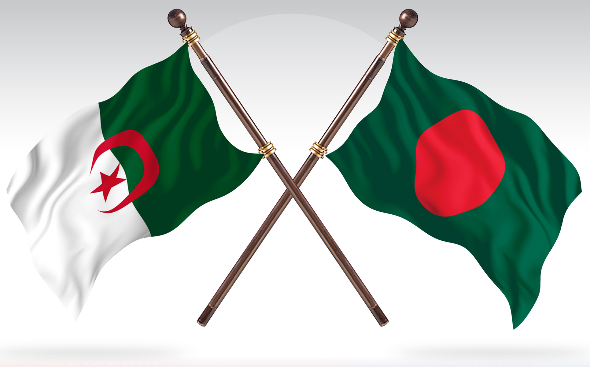 Download Иллюстрация "Algeria versus Bangladesh Two Countries Flags - Illustration" / Algeria versus Bangladesh Two Countries Flags - Illustration - Иллюстрация на тему графика national,patriotic,europe,asia,republic,map,flag,country,cartography,geography,nation,illustration,graphic,vector,state,world,isolated,symbol,border,icon