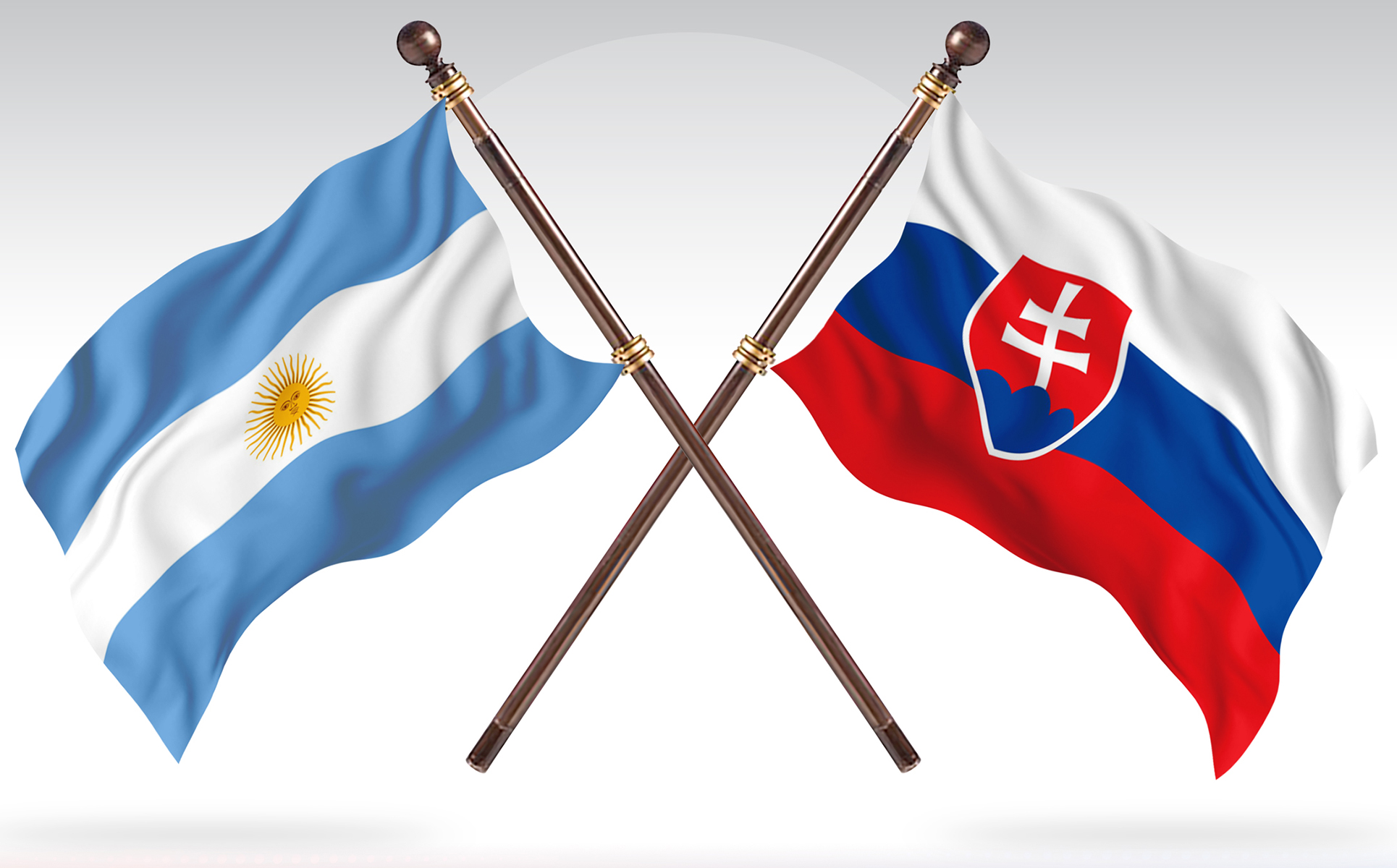 Download Иллюстрация "Argentina versus Slovakia Two Countries Flags - Illustration" / Argentina versus Slovakia Two Countries Flags - Illustration - Иллюстрация на тему графика national,patriotic,europe,asia,republic,map,flag,country,cartography,geography,nation,illustration,graphic,vector,state,world,isolated,symbol,border,icon