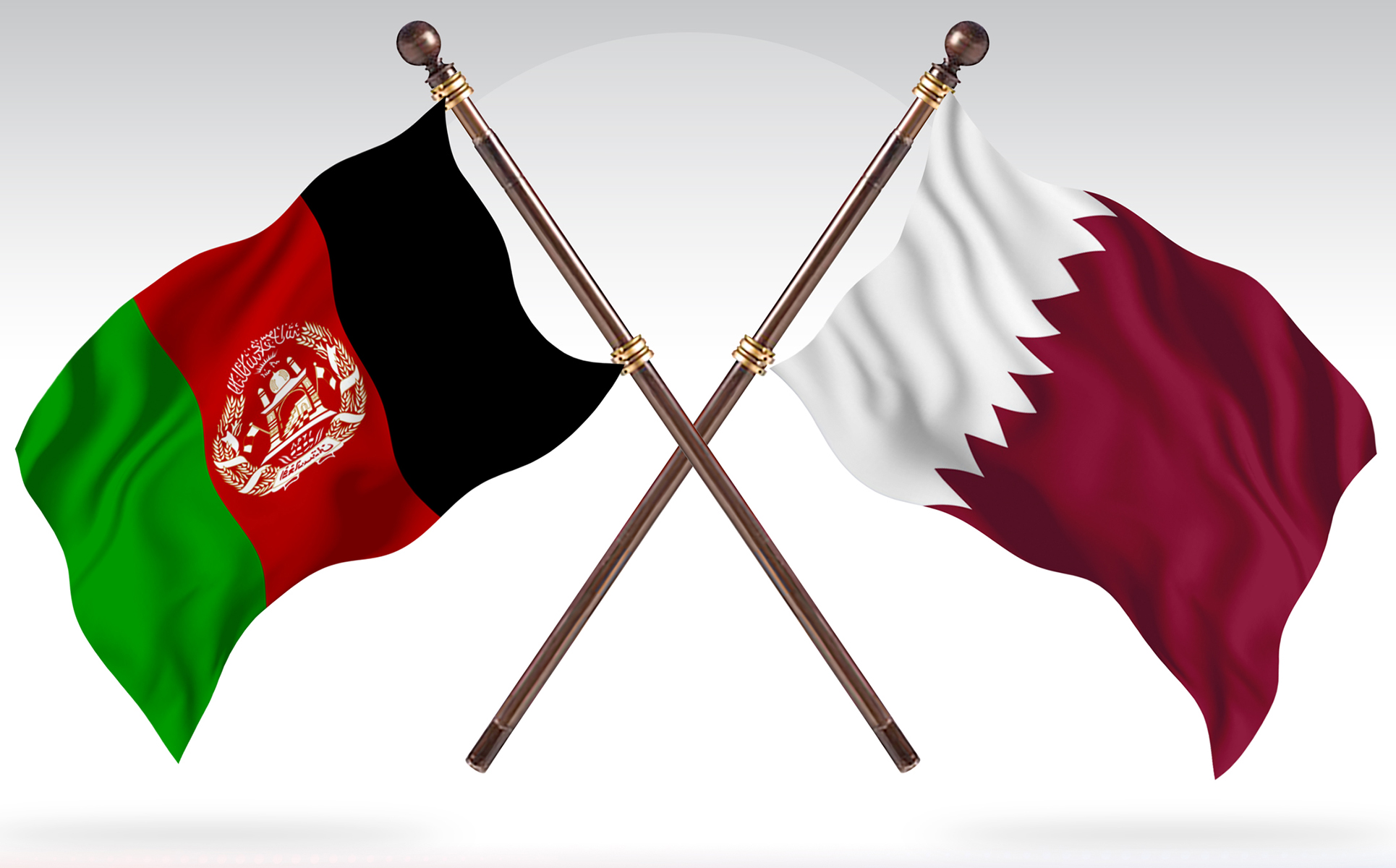 Download Иллюстрация "Afghanistan versus Qatar Two Countries Flags - Illustration" / Afghanistan versus Qatar Two Countries Flags - Illustration - Иллюстрация на тему графика national,patriotic,europe,asia,republic,map,flag,country,cartography,geography,nation,illustration,graphic,vector,state,world,isolated,symbol,border,icon