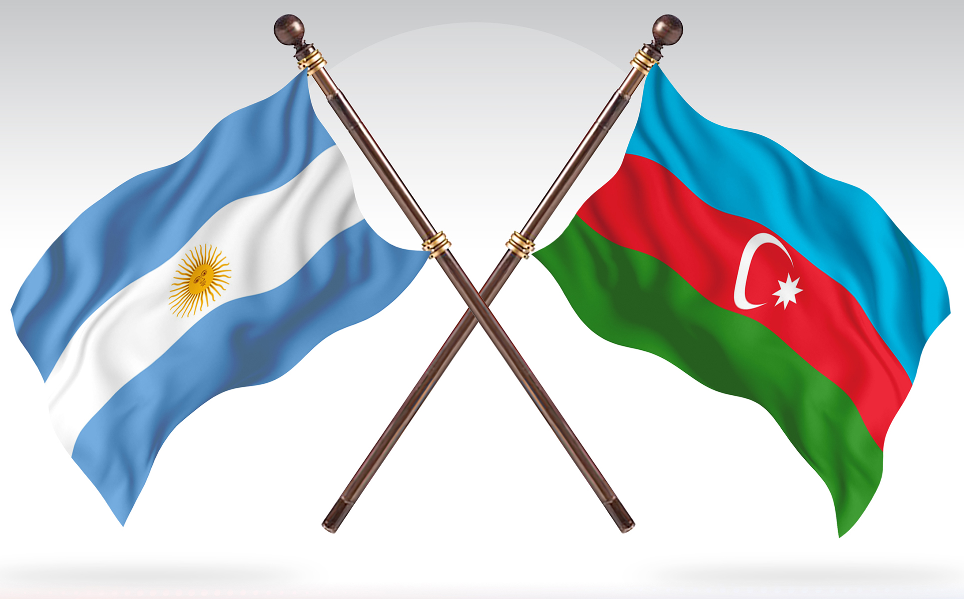 Download Иллюстрация "Argentina versus Azerbaijan Two Countries Flags - Illustration" / Argentina versus Azerbaijan Two Countries Flags - Illustration - Иллюстрация на тему графика national,patriotic,europe,asia,republic,map,flag,country,cartography,geography,nation,illustration,graphic,vector,state,world,isolated,symbol,border,icon