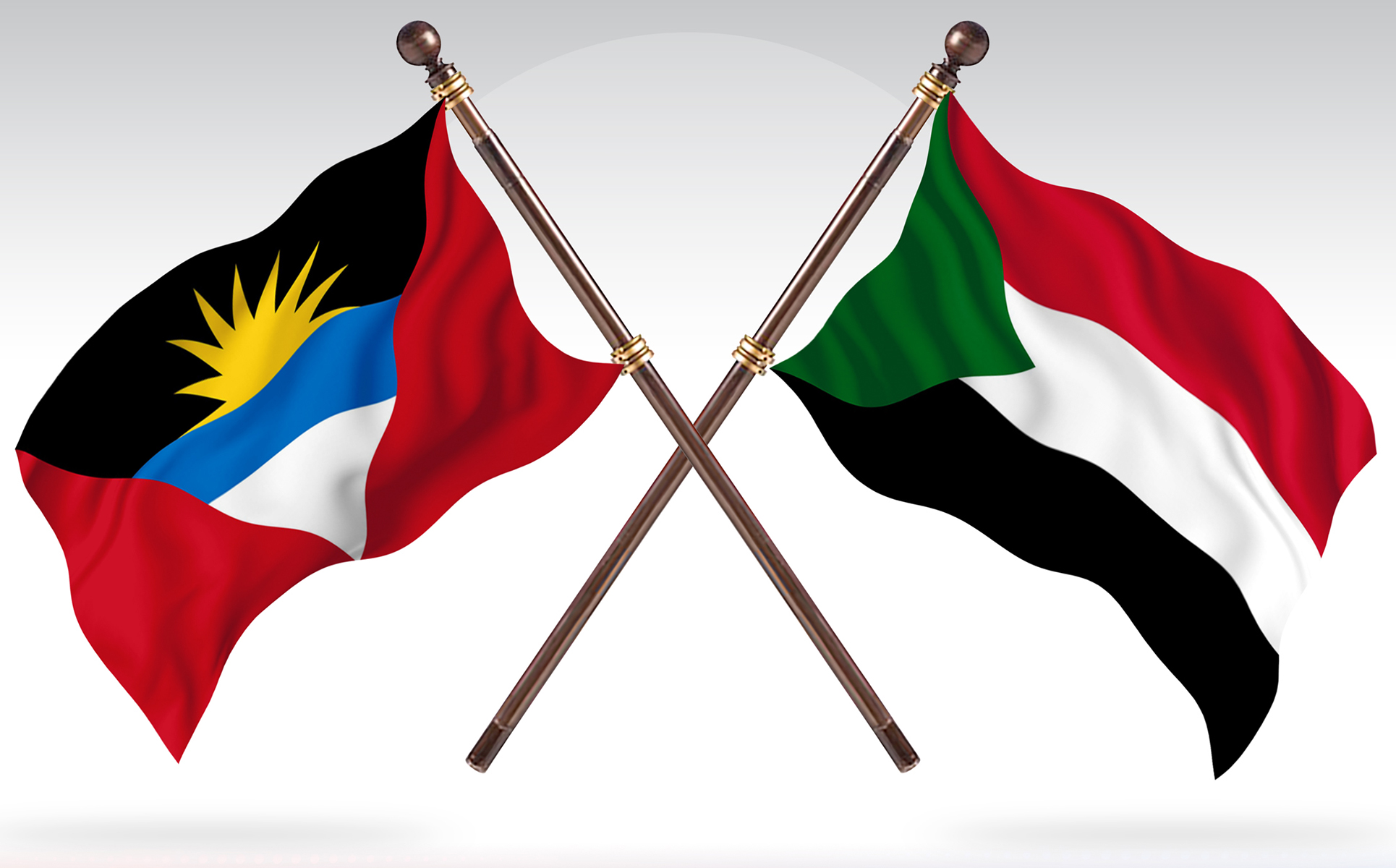 Download Иллюстрация "Antigua versus Sudan Two Countries Flags - Illustration" / Antigua versus Sudan Two Countries Flags - Illustration - Иллюстрация на тему графика national,patriotic,europe,asia,republic,map,flag,country,cartography,geography,nation,illustration,graphic,vector,state,world,isolated,symbol,border,icon