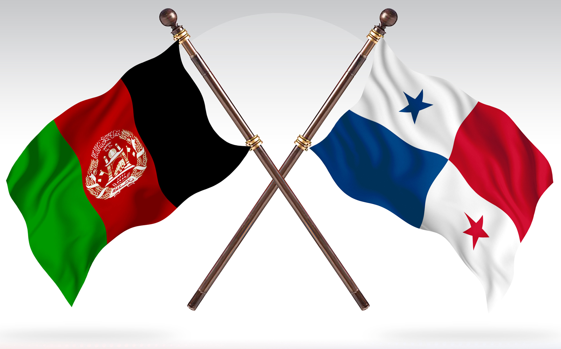 Download Иллюстрация "Afghanistan versus Panama Two Countries Flags - Illustration" / Afghanistan versus Panama Two Countries Flags - Illustration - Иллюстрация на тему графика national,patriotic,europe,asia,republic,map,flag,country,cartography,geography,nation,illustration,graphic,vector,state,world,isolated,symbol,border,icon