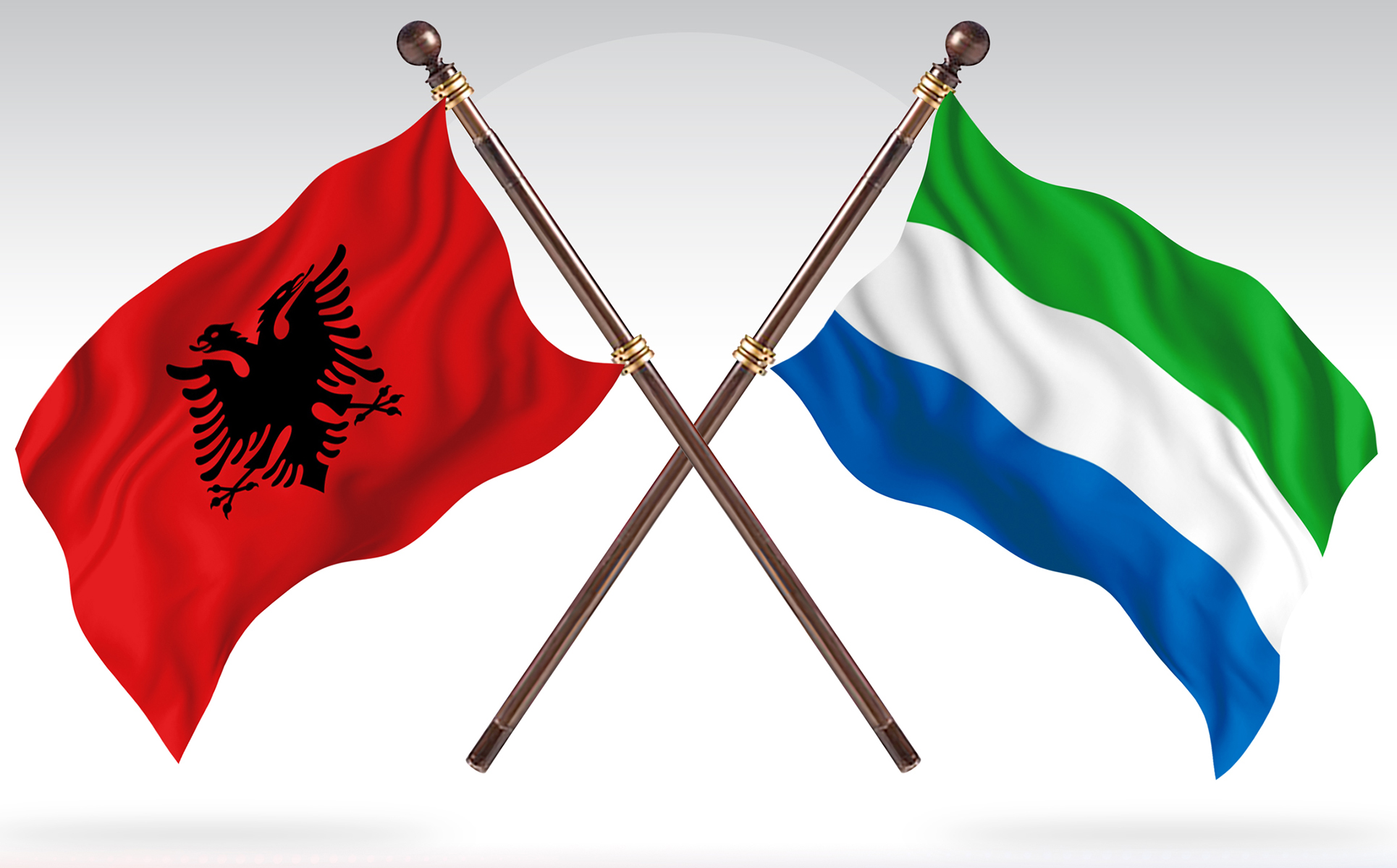 Download Иллюстрация "Albania versus Sierra Leone Two Countries Flags - Illustration" / Albania versus Sierra Leone Two Countries Flags - Illustration - Иллюстрация на тему графика national,patriotic,europe,asia,republic,map,flag,country,cartography,geography,nation,illustration,graphic,vector,state,world,isolated,symbol,border,icon