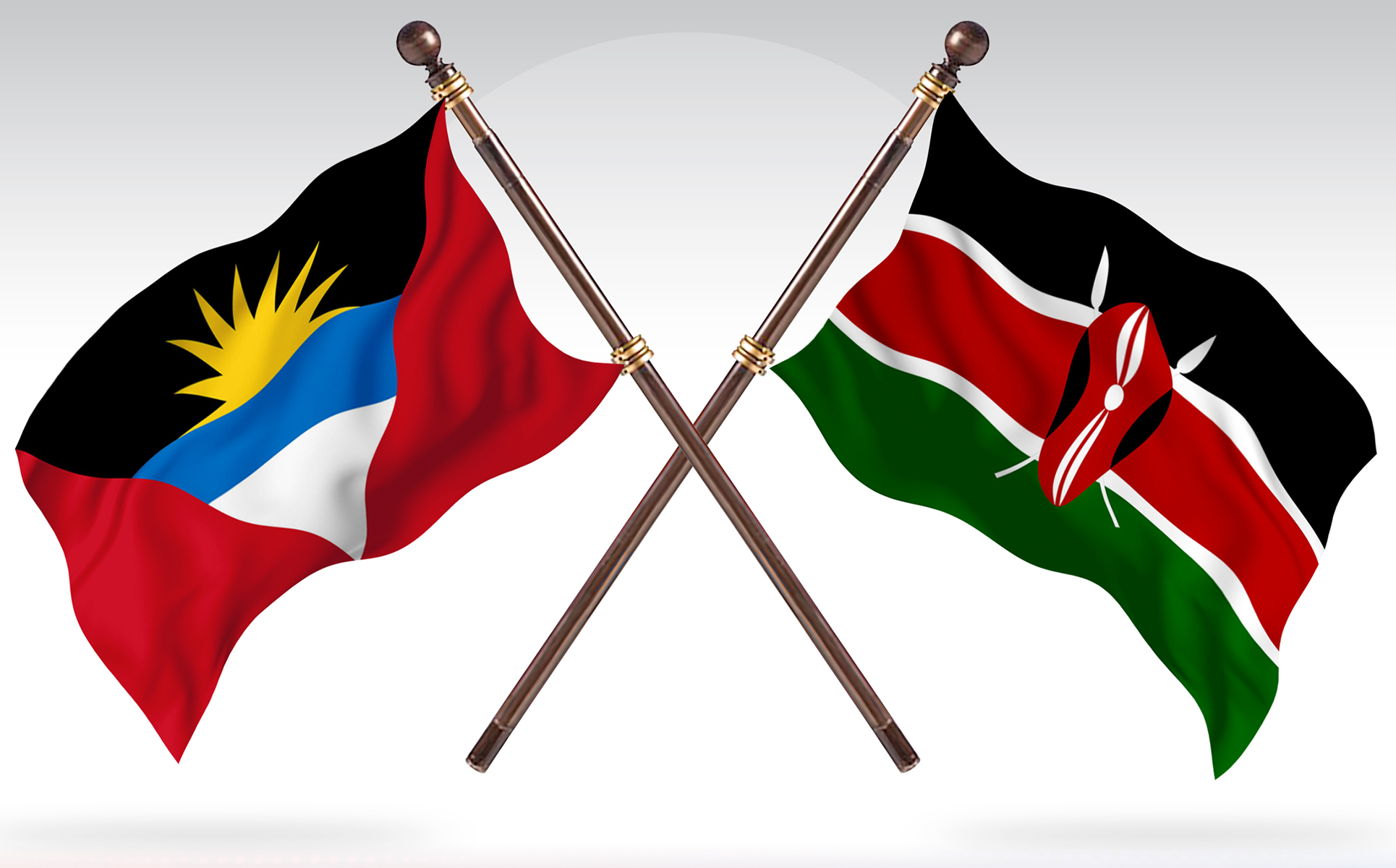 Download Иллюстрация "Antigua versus Kenya Two Countries Flags - Illustration" / Antigua versus Kenya Two Countries Flags - Illustration - Иллюстрация на тему графика national,patriotic,europe,asia,republic,map,flag,country,cartography,geography,nation,illustration,graphic,vector,state,world,isolated,symbol,border,icon