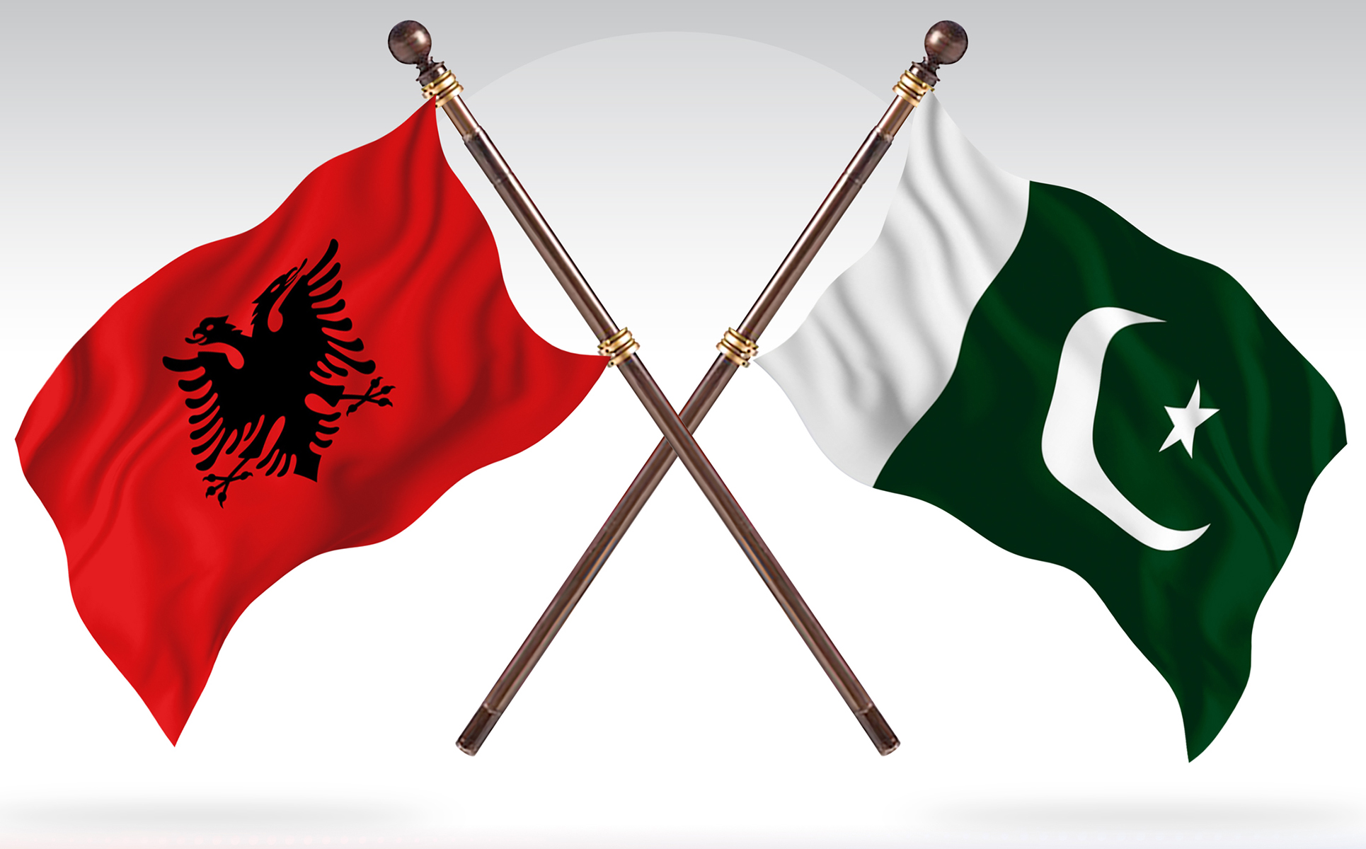 Download Иллюстрация "Albania versus Pakistan Two Countries Flags - Illustration" / Albania versus Pakistan Two Countries Flags - Illustration - Иллюстрация на тему графика national,patriotic,europe,asia,republic,map,flag,country,cartography,geography,nation,illustration,graphic,vector,state,world,isolated,symbol,border,icon