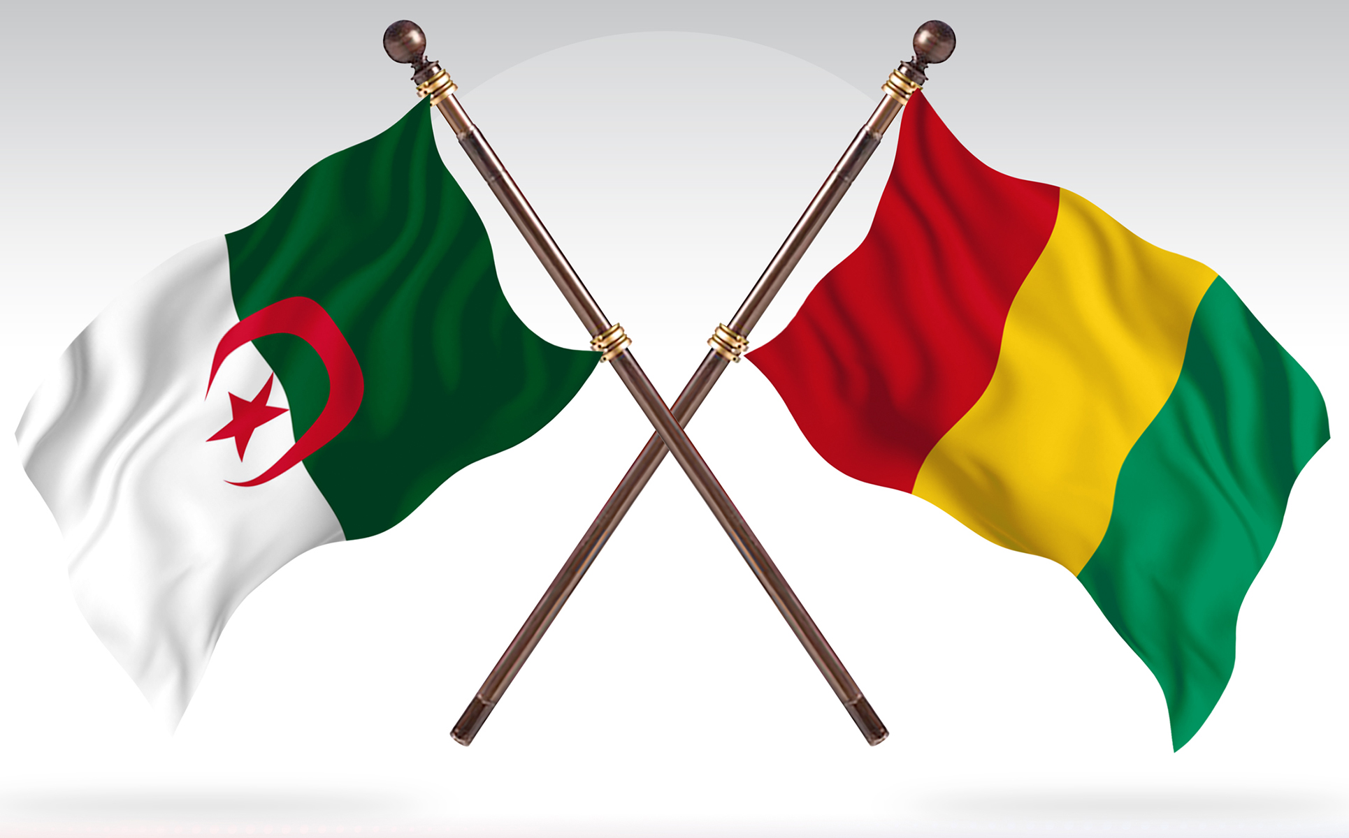 Download Иллюстрация "Algeria versus Guinea Two Countries Flags - Illustration" / Algeria versus Guinea Two Countries Flags - Illustration - Иллюстрация на тему графика national,patriotic,europe,asia,republic,map,flag,country,cartography,geography,nation,illustration,graphic,vector,state,world,isolated,symbol,border,icon