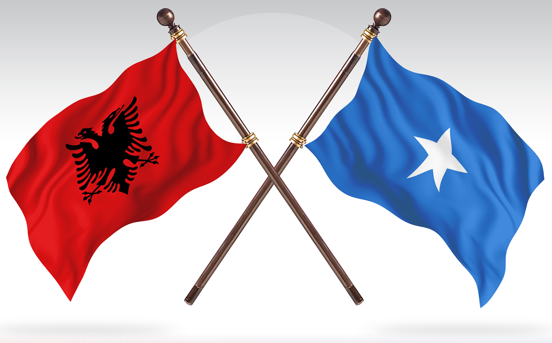 Download Иллюстрация "Albania versus Somalia Two Countries Flags - Illustration" / Albania versus Somalia Two Countries Flags - Illustration - Иллюстрация на тему графика national,patriotic,europe,asia,republic,map,flag,country,cartography,geography,nation,illustration,graphic,vector,state,world,isolated,symbol,border,icon
