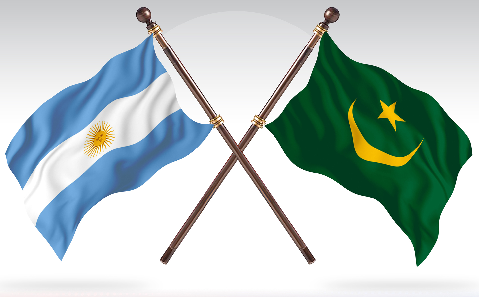Download Иллюстрация "Argentina versus Mauritania Two Countries Flags - Illustration" / Argentina versus Mauritania Two Countries Flags - Illustration - Иллюстрация на тему графика national,patriotic,europe,asia,republic,map,flag,country,cartography,geography,nation,illustration,graphic,vector,state,world,isolated,symbol,border,icon