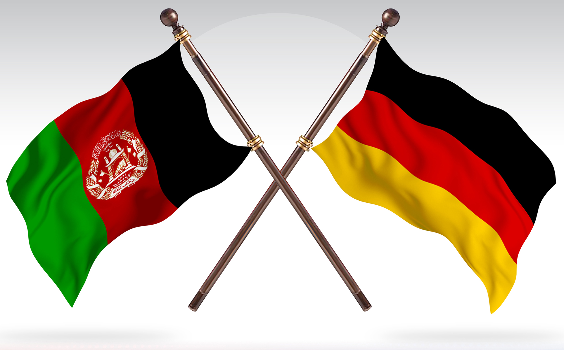 Download Иллюстрация "Afghanistan versus Germany Two Countries Flags - Illustration" / Afghanistan versus Germany Two Countries Flags - Illustration - Иллюстрация на тему графика national,patriotic,europe,asia,republic,map,flag,country,cartography,geography,nation,illustration,graphic,vector,state,world,isolated,symbol,border,icon