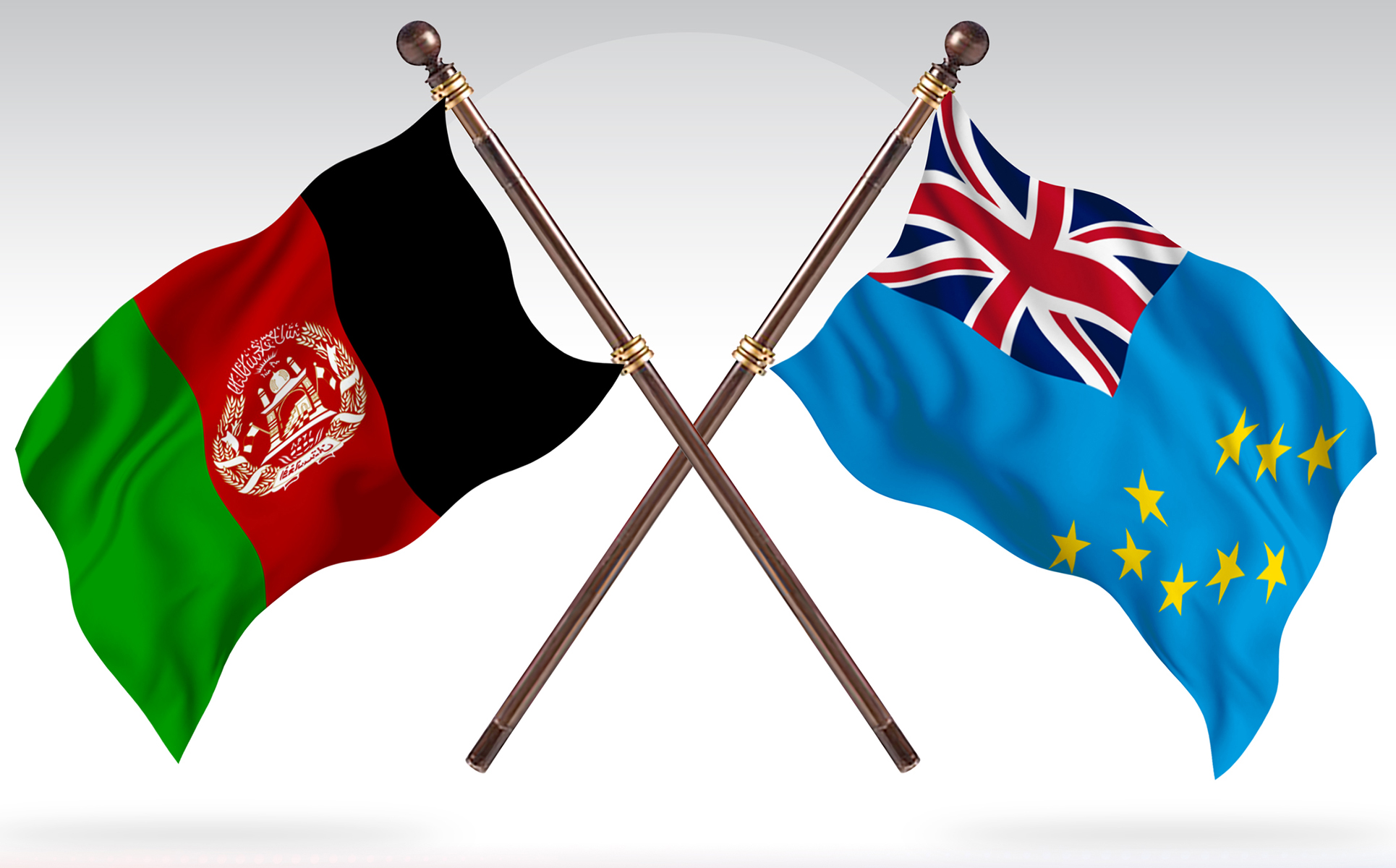 Download Иллюстрация "Afghanistan versus Tuvalu Two Countries Flags - Illustration" / Afghanistan versus Tuvalu Two Countries Flags - Illustration - Иллюстрация на тему графика national,patriotic,europe,asia,republic,map,flag,country,cartography,geography,nation,illustration,graphic,vector,state,world,isolated,symbol,border,icon