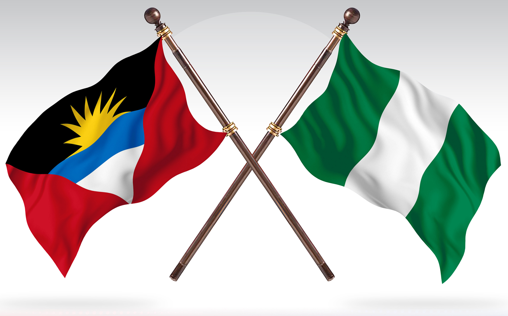 Download Иллюстрация "Antigua versus Nigeria Two Countries Flags - Illustration" / Antigua versus Nigeria Two Countries Flags - Illustration - Иллюстрация на тему графика national,patriotic,europe,asia,republic,map,flag,country,cartography,geography,nation,illustration,graphic,vector,state,world,isolated,symbol,border,icon