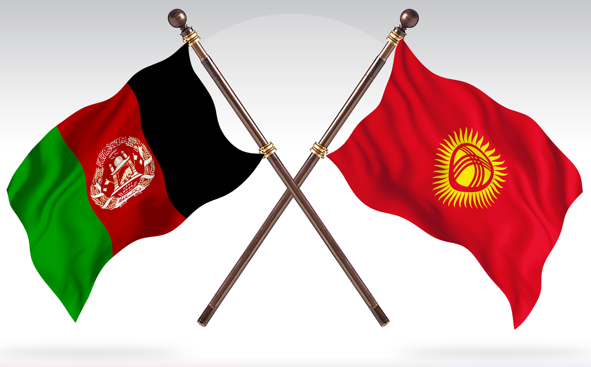 Download Иллюстрация "Afghanistan versus Kyrgyzstan Two Countries Flags - Illustration" / Afghanistan versus Kyrgyzstan Two Countries Flags - Illustration - Иллюстрация на тему графика national,patriotic,europe,asia,republic,map,flag,country,cartography,geography,nation,illustration,graphic,vector,state,world,isolated,symbol,border,icon