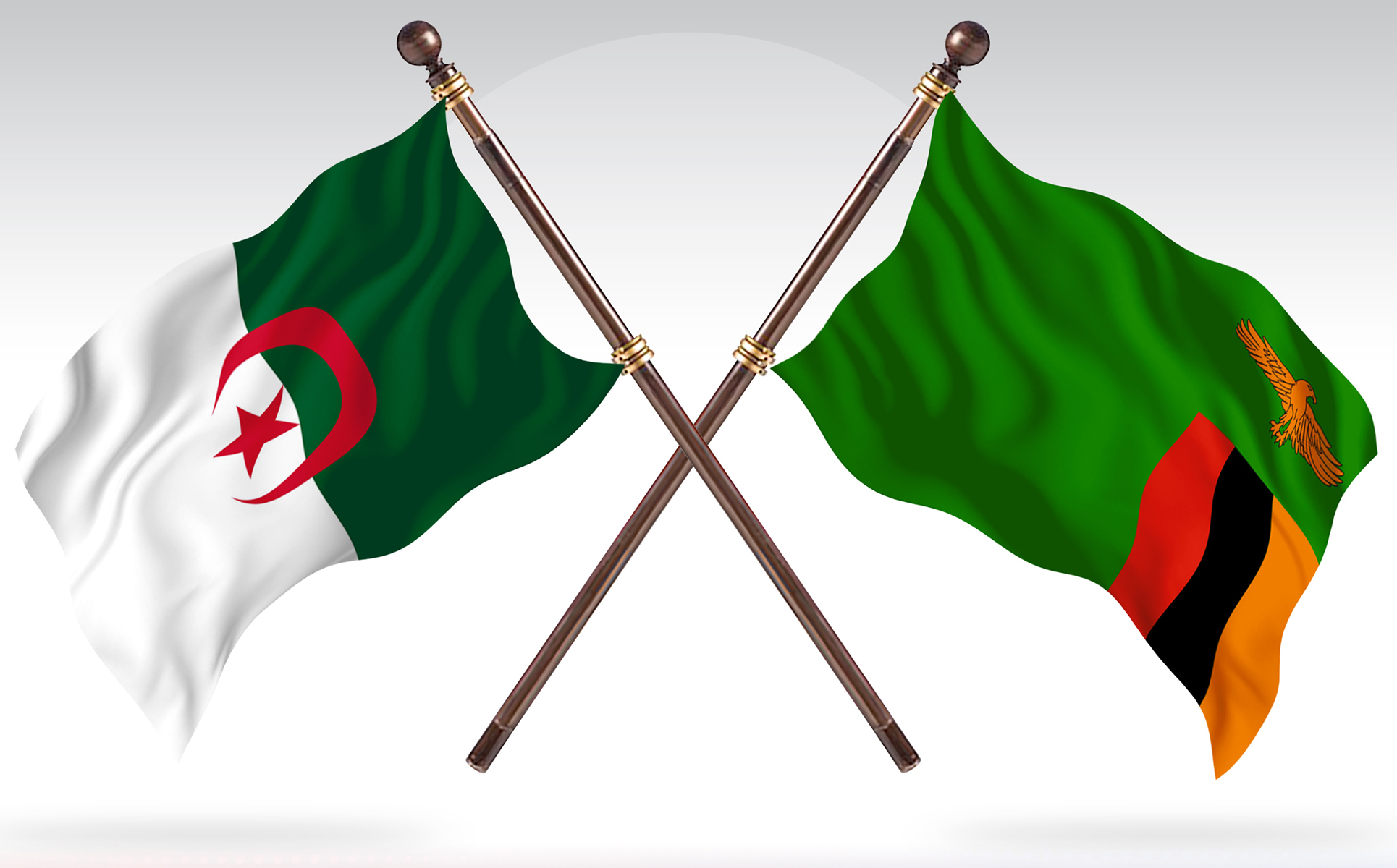 Download Иллюстрация "Algeria versus Zambia Two Countries Flags - Illustration" / Algeria versus Zambia Two Countries Flags - Illustration - Иллюстрация на тему графика national,patriotic,europe,asia,republic,map,flag,country,cartography,geography,nation,illustration,graphic,vector,state,world,isolated,symbol,border,icon
