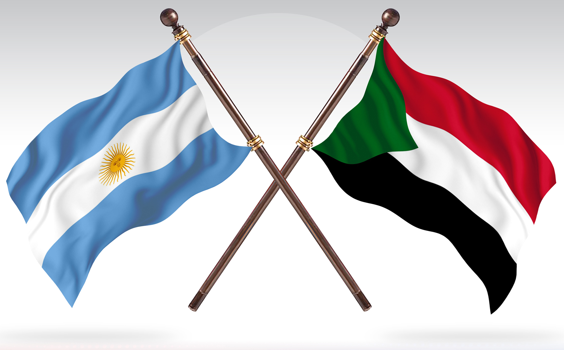 Download Иллюстрация "Argentina versus Sudan Two Countries Flags - Illustration" / Argentina versus Sudan Two Countries Flags - Illustration - Иллюстрация на тему графика national,patriotic,europe,asia,republic,map,flag,country,cartography,geography,nation,illustration,graphic,vector,state,world,isolated,symbol,border,icon