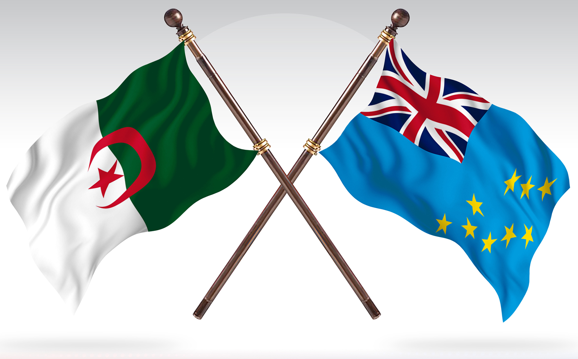 Download Иллюстрация "Algeria versus Tuvalu Two Countries Flags - Illustration" / Algeria versus Tuvalu Two Countries Flags - Illustration - Иллюстрация на тему графика national,patriotic,europe,asia,republic,map,flag,country,cartography,geography,nation,illustration,graphic,vector,state,world,isolated,symbol,border,icon