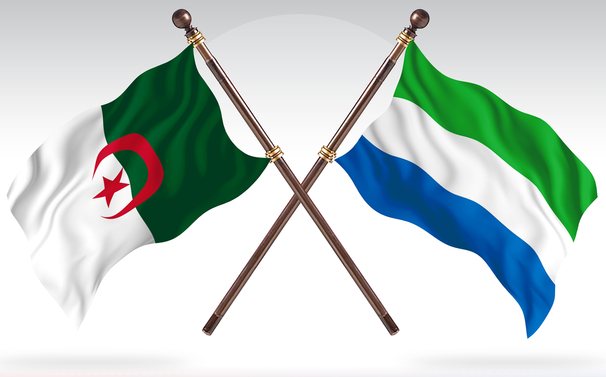 Download Иллюстрация "Algeria versus Sierra Leone Two Countries Flags - Illustration" / Algeria versus Sierra Leone Two Countries Flags - Illustration - Иллюстрация на тему графика national,patriotic,europe,asia,republic,map,flag,country,cartography,geography,nation,illustration,graphic,vector,state,world,isolated,symbol,border,icon