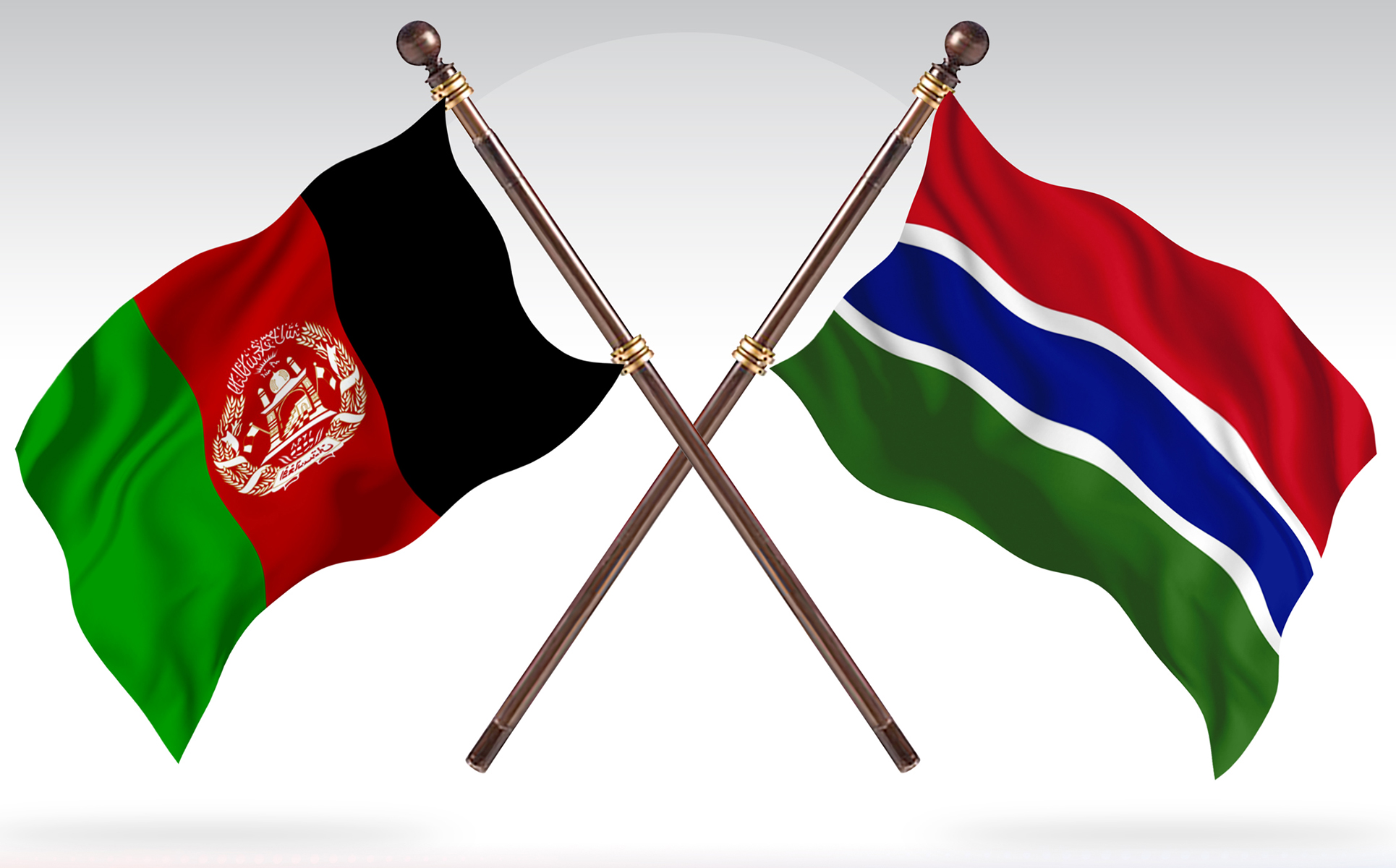 Download Иллюстрация "Afghanistan versus The Gambia Two Countries Flags - Illustration" / Afghanistan versus The Gambia Two Countries Flags - Illustration - Иллюстрация на тему графика national,patriotic,europe,asia,republic,map,flag,country,cartography,geography,nation,illustration,graphic,vector,state,world,isolated,symbol,border,icon