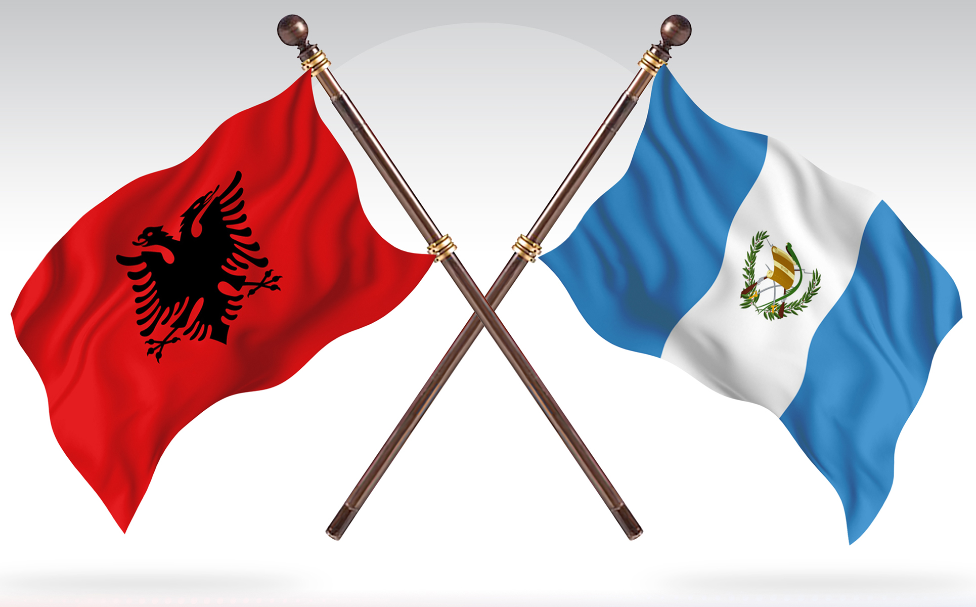 Download Иллюстрация "Albania versus Guatemala Two Countries Flags - Illustration" / Albania versus Guatemala Two Countries Flags - Illustration - Иллюстрация на тему графика national,patriotic,europe,asia,republic,map,flag,country,cartography,geography,nation,illustration,graphic,vector,state,world,isolated,symbol,border,icon