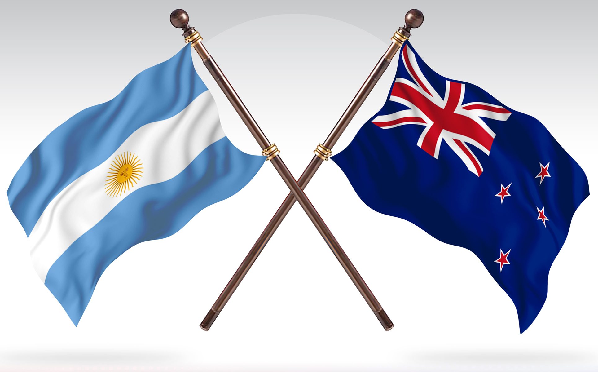 Download Иллюстрация "Argentina versus New Zealand Two Countries Flags - Illustration" / Argentina versus New Zealand Two Countries Flags - Illustration - Иллюстрация на тему графика national,patriotic,europe,asia,republic,map,flag,country,cartography,geography,nation,illustration,graphic,vector,state,world,isolated,symbol,border,icon