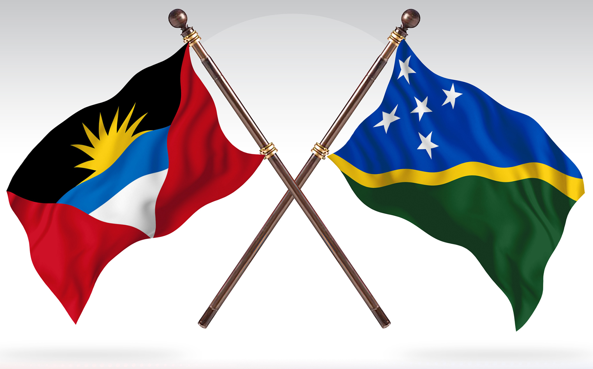 Download Иллюстрация "Antigua versus Solomon Islands Two Countries Flags - Illustration" / Antigua versus Solomon Islands Two Countries Flags - Illustration - Иллюстрация на тему графика national,patriotic,europe,asia,republic,map,flag,country,cartography,geography,nation,illustration,graphic,vector,state,world,isolated,symbol,border,icon