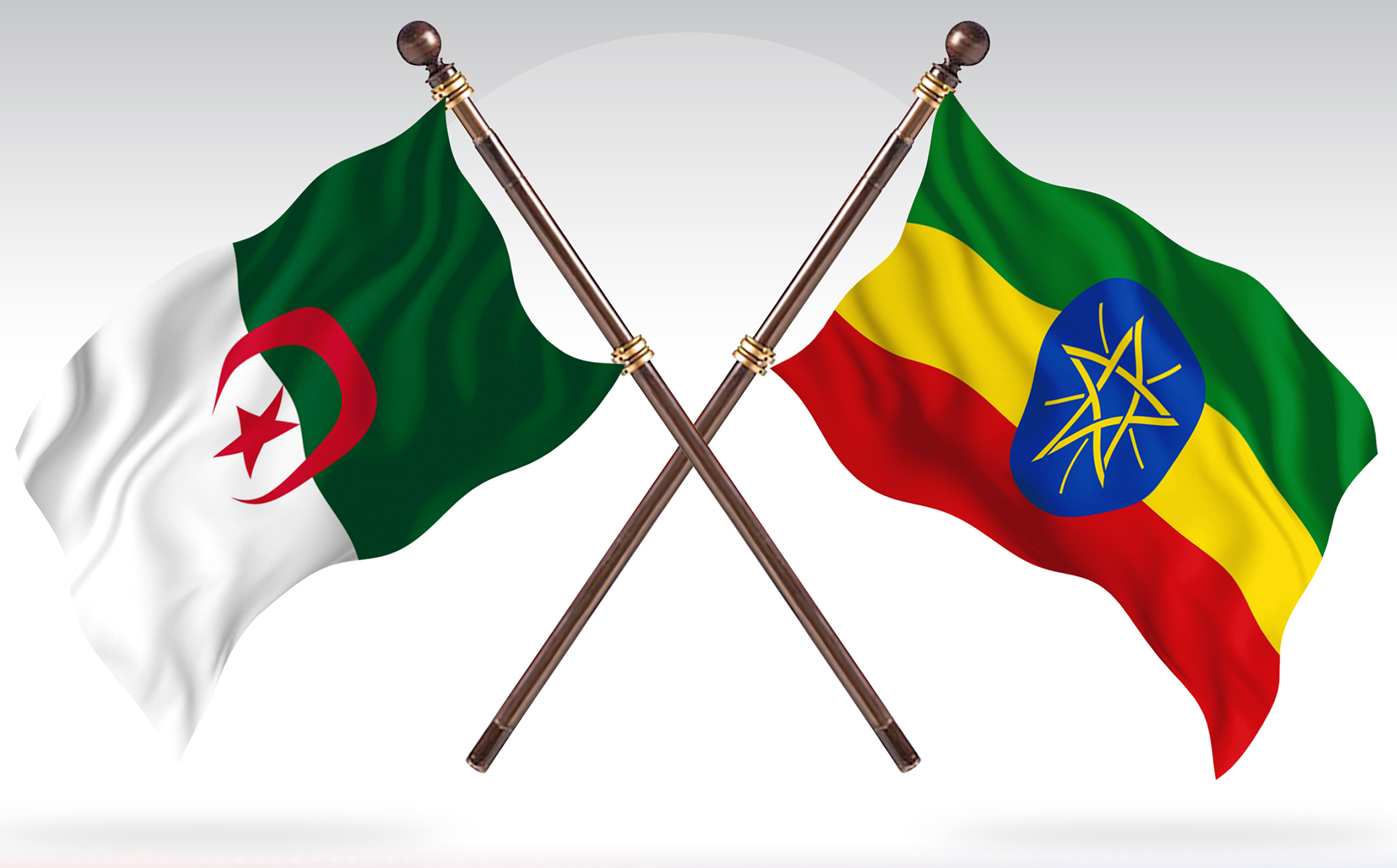 Download Иллюстрация "Algeria versus Ethiopia Two Countries Flags - Illustration" / Algeria versus Ethiopia Two Countries Flags - Illustration - Иллюстрация на тему графика national,patriotic,europe,asia,republic,map,flag,country,cartography,geography,nation,illustration,graphic,vector,state,world,isolated,symbol,border,icon