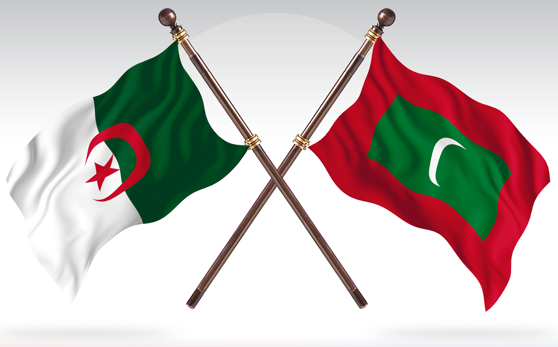 Download Иллюстрация "Algeria versus Maldives Two Countries Flags - Illustration" / Algeria versus Maldives Two Countries Flags - Illustration - Иллюстрация на тему графика national,patriotic,europe,asia,republic,map,flag,country,cartography,geography,nation,illustration,graphic,vector,state,world,isolated,symbol,border,icon