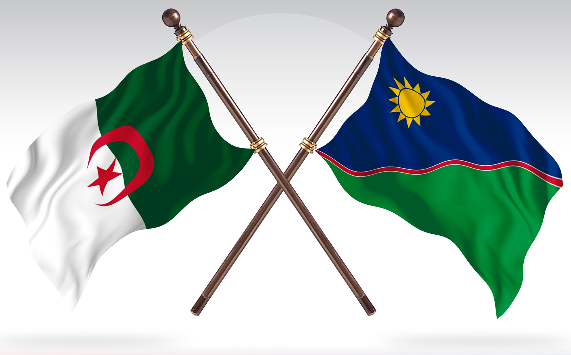 Download Иллюстрация "Algeria versus Namibia Two Countries Flags - Illustration" / Algeria versus Namibia Two Countries Flags - Illustration - Иллюстрация на тему графика national,patriotic,europe,asia,republic,map,flag,country,cartography,geography,nation,illustration,graphic,vector,state,world,isolated,symbol,border,icon