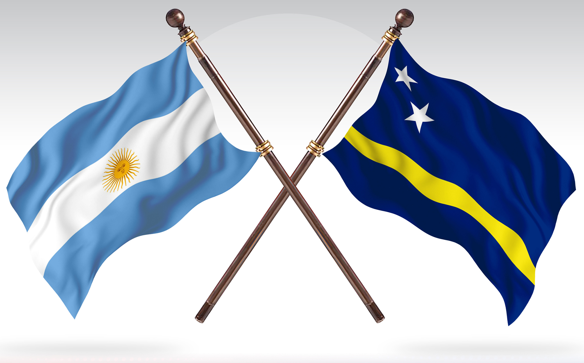 Download Иллюстрация "Argentina versus Curacao Two Countries Flags - Illustration" / Argentina versus Curacao Two Countries Flags - Illustration - Иллюстрация на тему графика national,patriotic,europe,asia,republic,map,flag,country,cartography,geography,nation,illustration,graphic,vector,state,world,isolated,symbol,border,icon